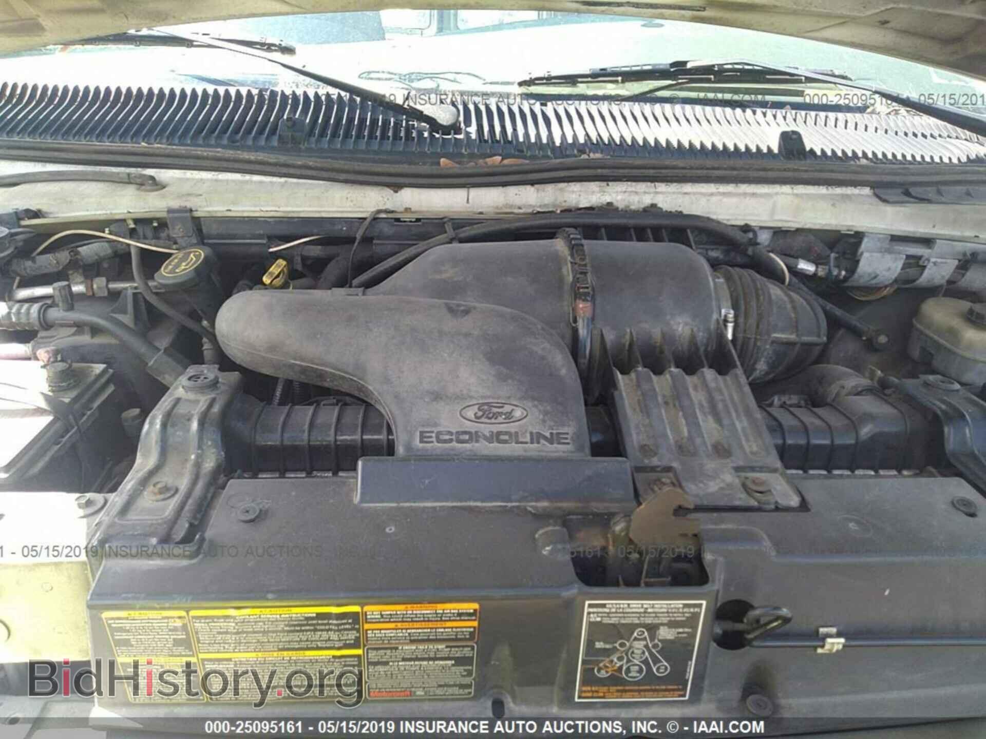 2001 FORD ECONOLINE - VIN: 1FTNE24L41HA51432 - Фото 10