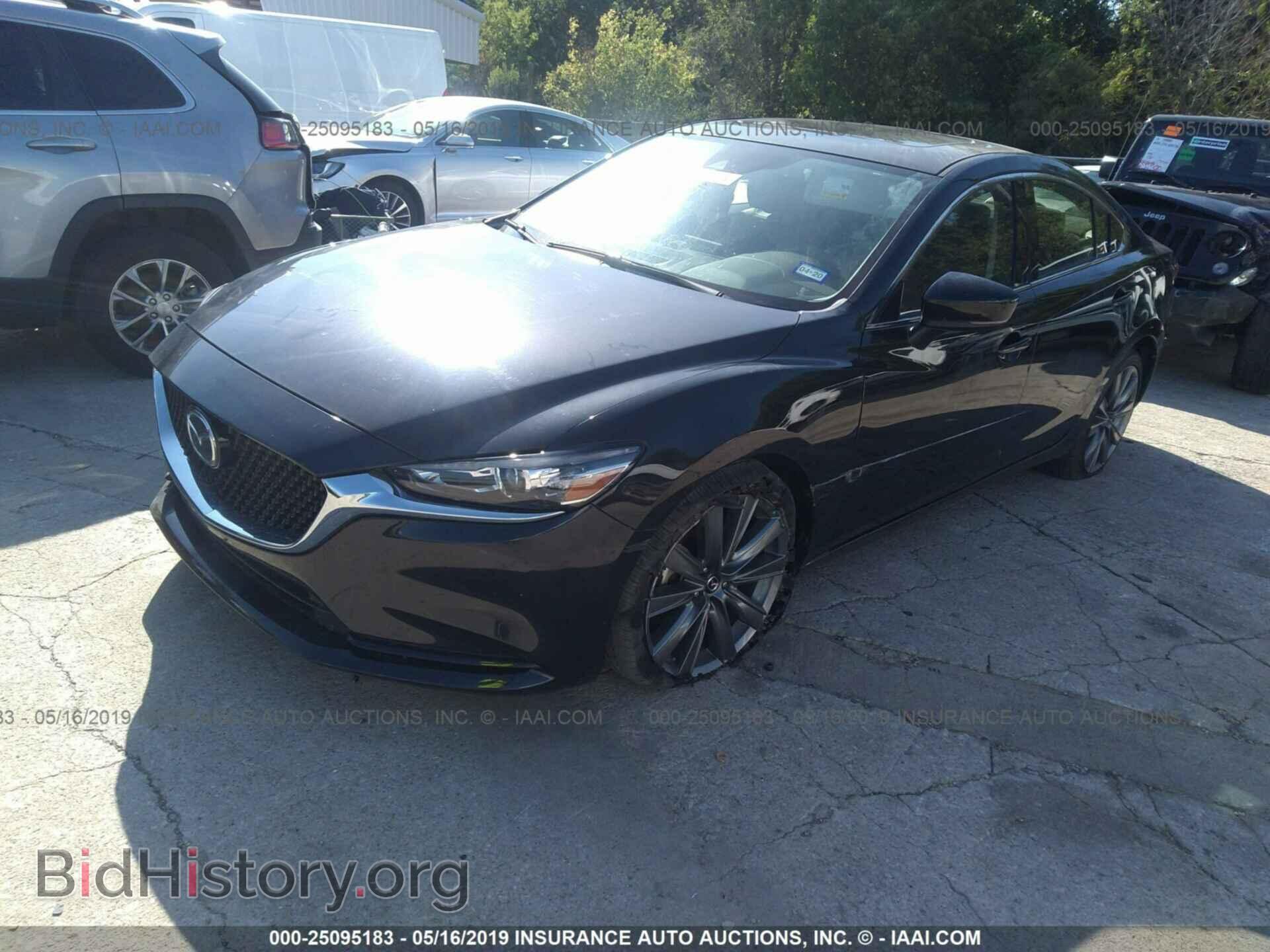 2018 MAZDA 6 - VIN: JM1GL1VM3J1307102 - Фото 2