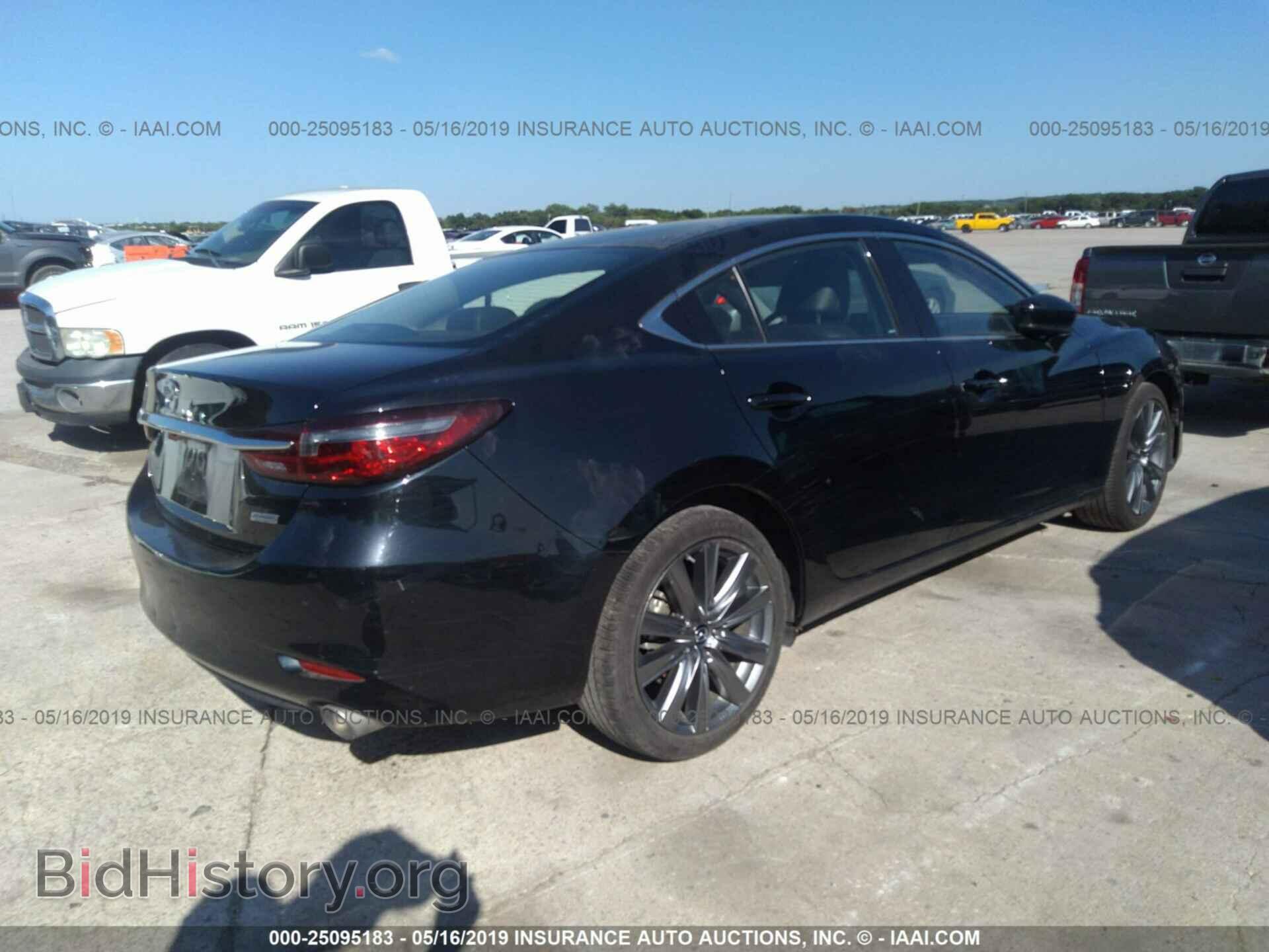 2018 MAZDA 6 - VIN: JM1GL1VM3J1307102 - Фото 4