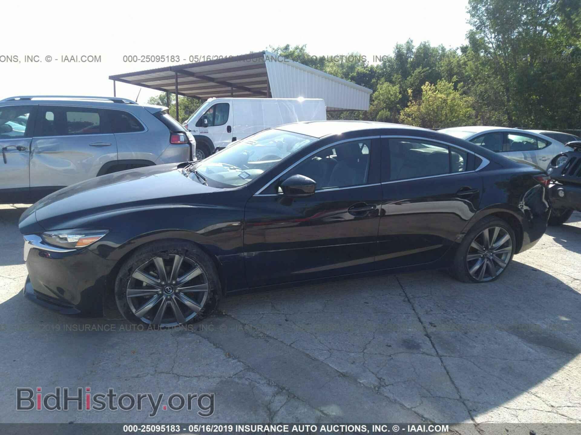 2018 MAZDA 6 - VIN: JM1GL1VM3J1307102 - Фото 6