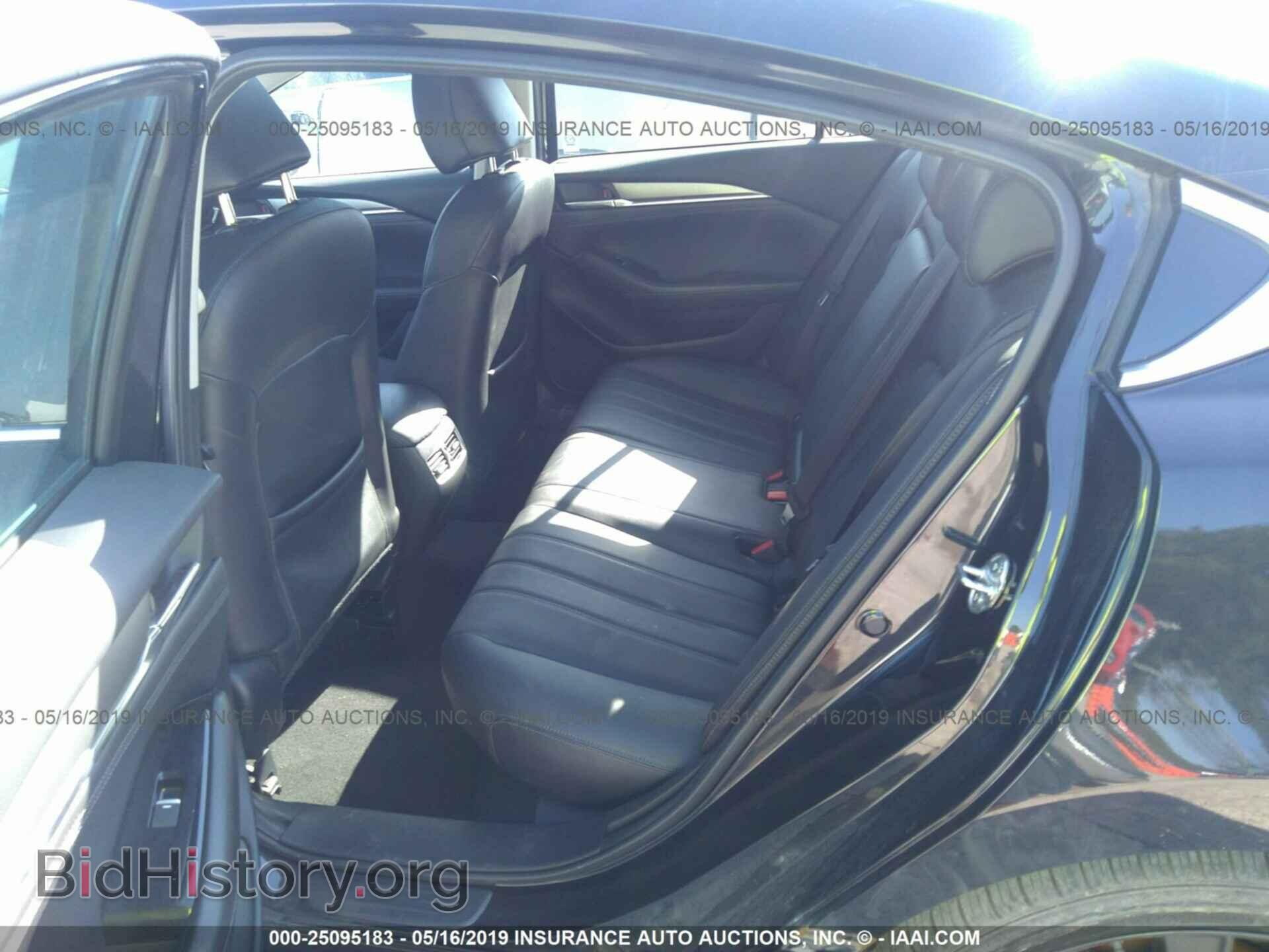 2018 MAZDA 6 - VIN: JM1GL1VM3J1307102 - Фото 8