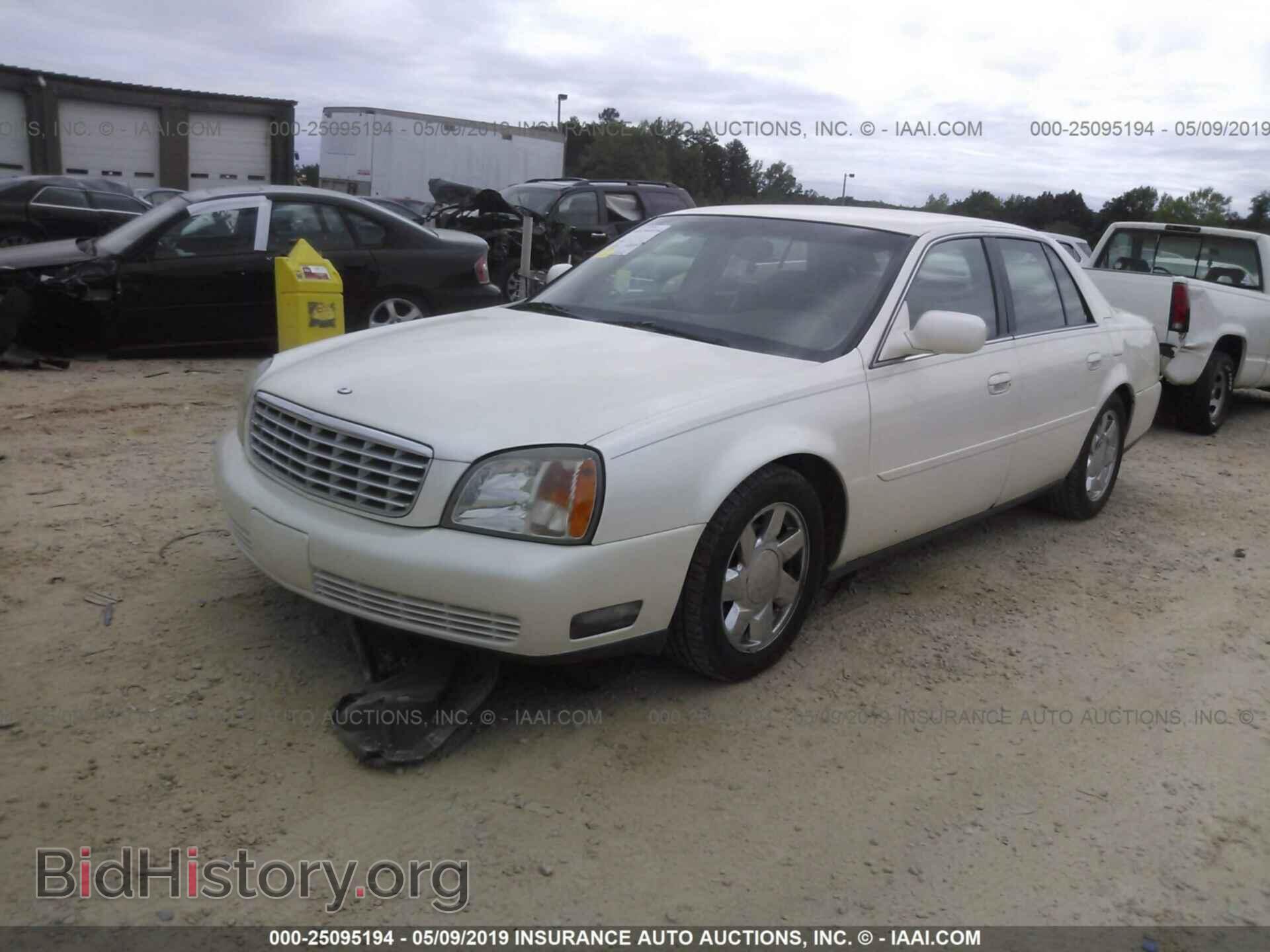 2002 CADILLAC DEVILLE - VIN: 1G6KD57Y52U253366 - Фото 2