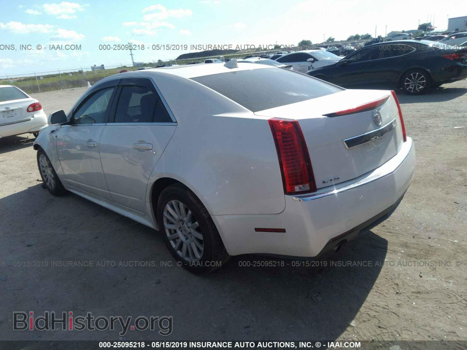 2012 CADILLAC CTS - VIN: 1G6DA5E52C0115271 - Photo 3