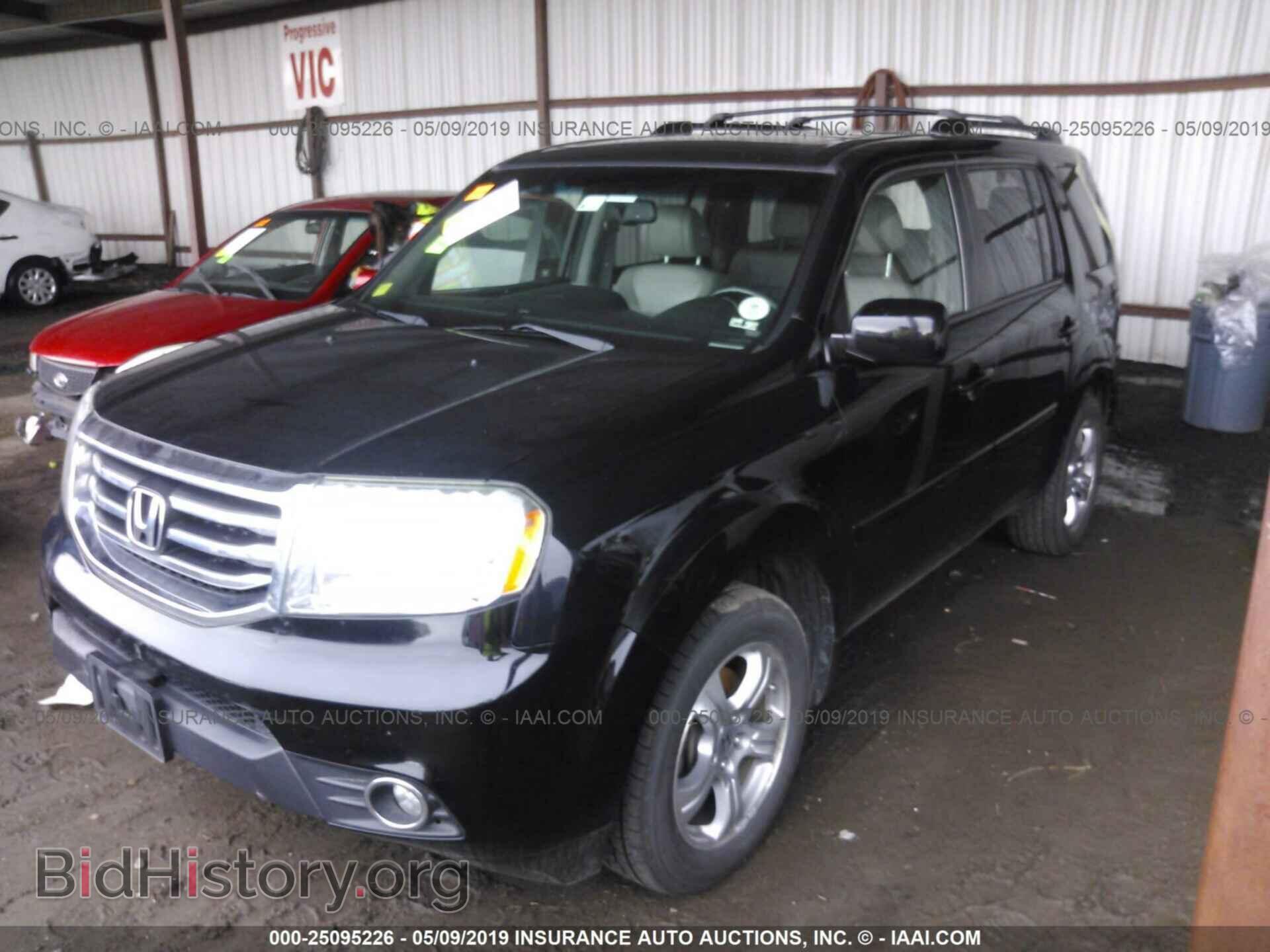 2012 HONDA PILOT - VIN: 5FNYF4H58CB078511 - Фото 2