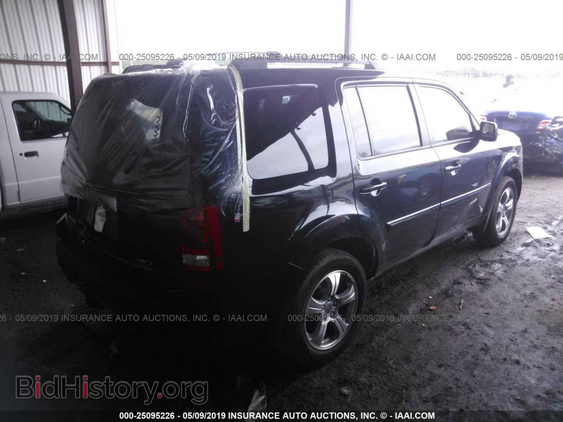 2012 HONDA PILOT - VIN: 5FNYF4H58CB078511 - Фото 4