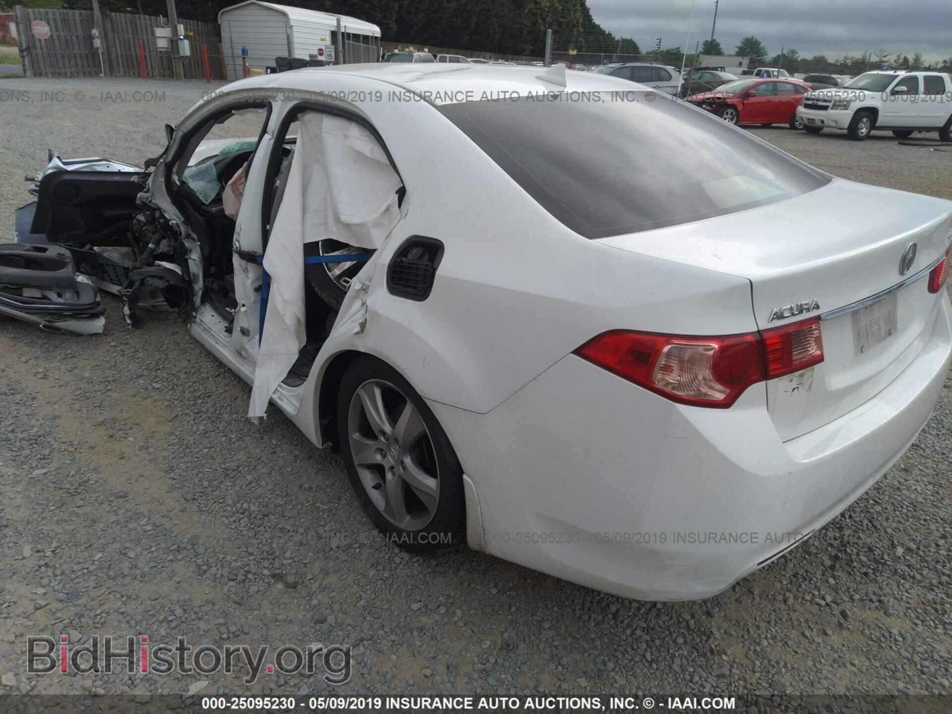 2012 ACURA TSX - VIN: JH4CU2F60CC015186 - Photo 3