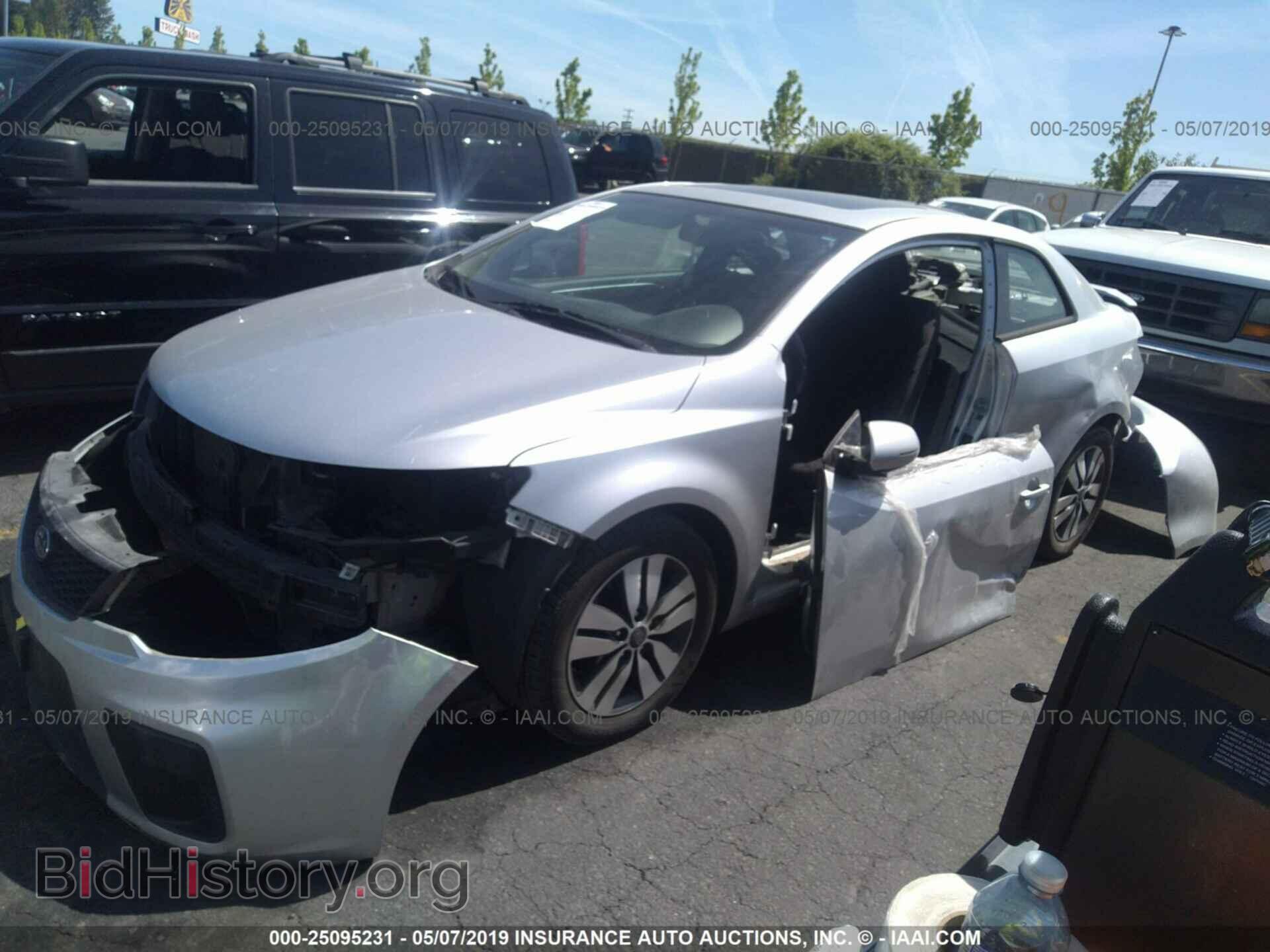 2013 KIA FORTE - VIN: KNAFU6A23D5685229 - Фото 2