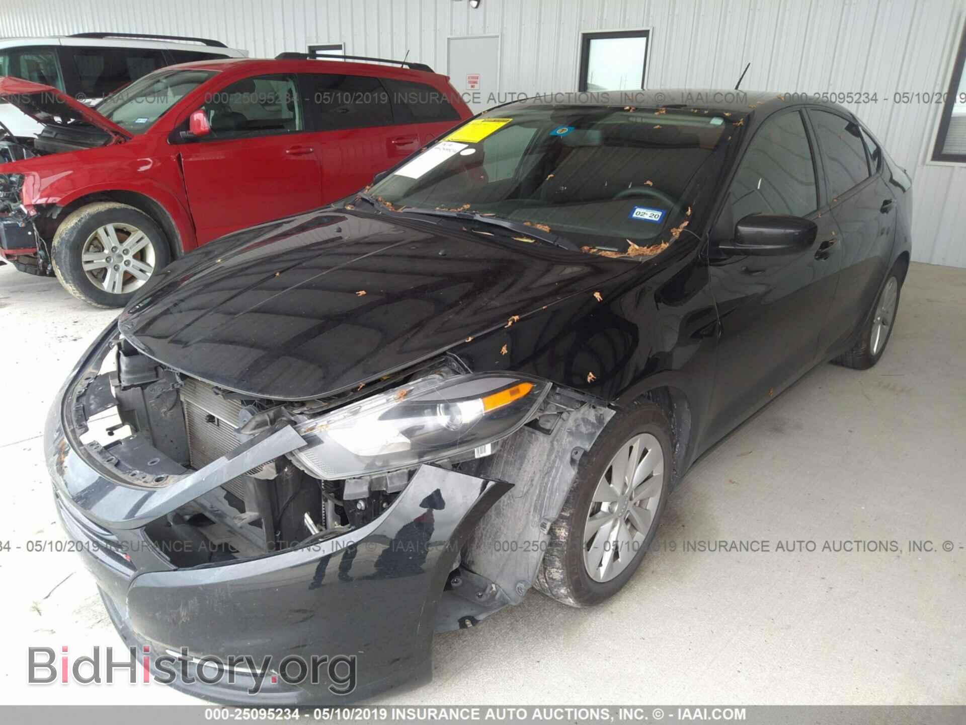 2014 DODGE DART - VIN: 1C3CDFBB7ED823855 - Фото 2