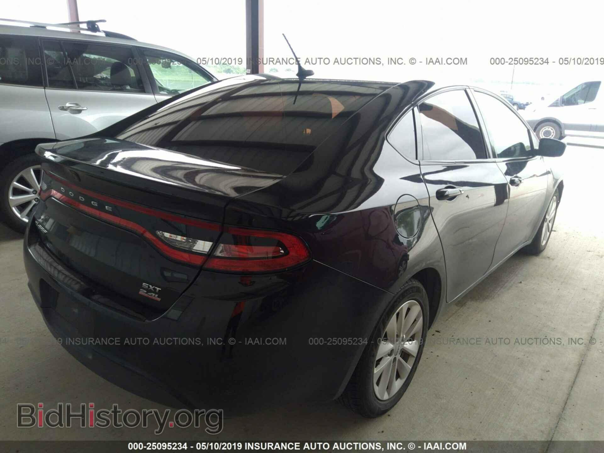 2014 DODGE DART - VIN: 1C3CDFBB7ED823855 - Фото 4