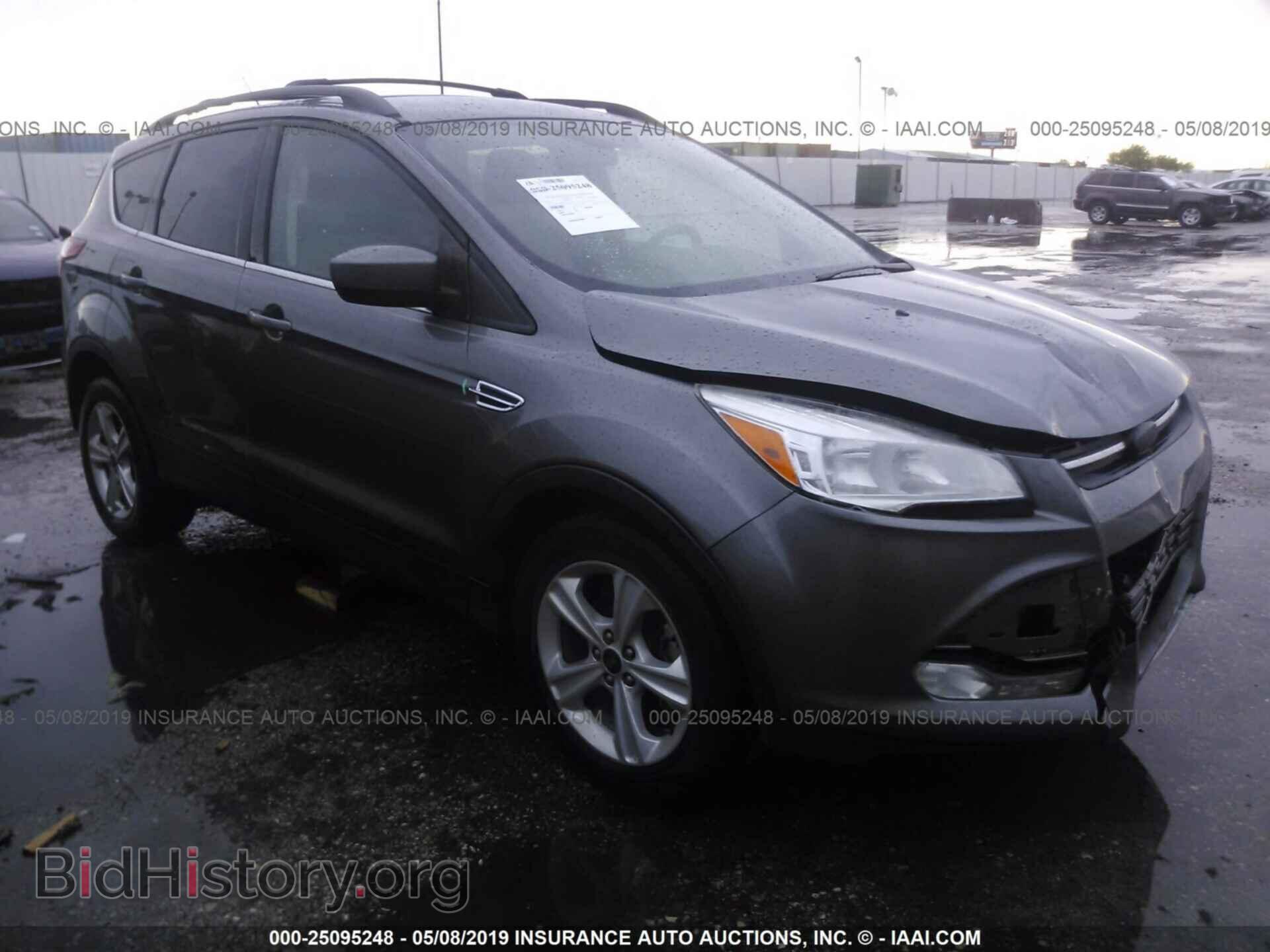 Фотография 1FMCU0GX3DUD77467 - FORD ESCAPE 2013