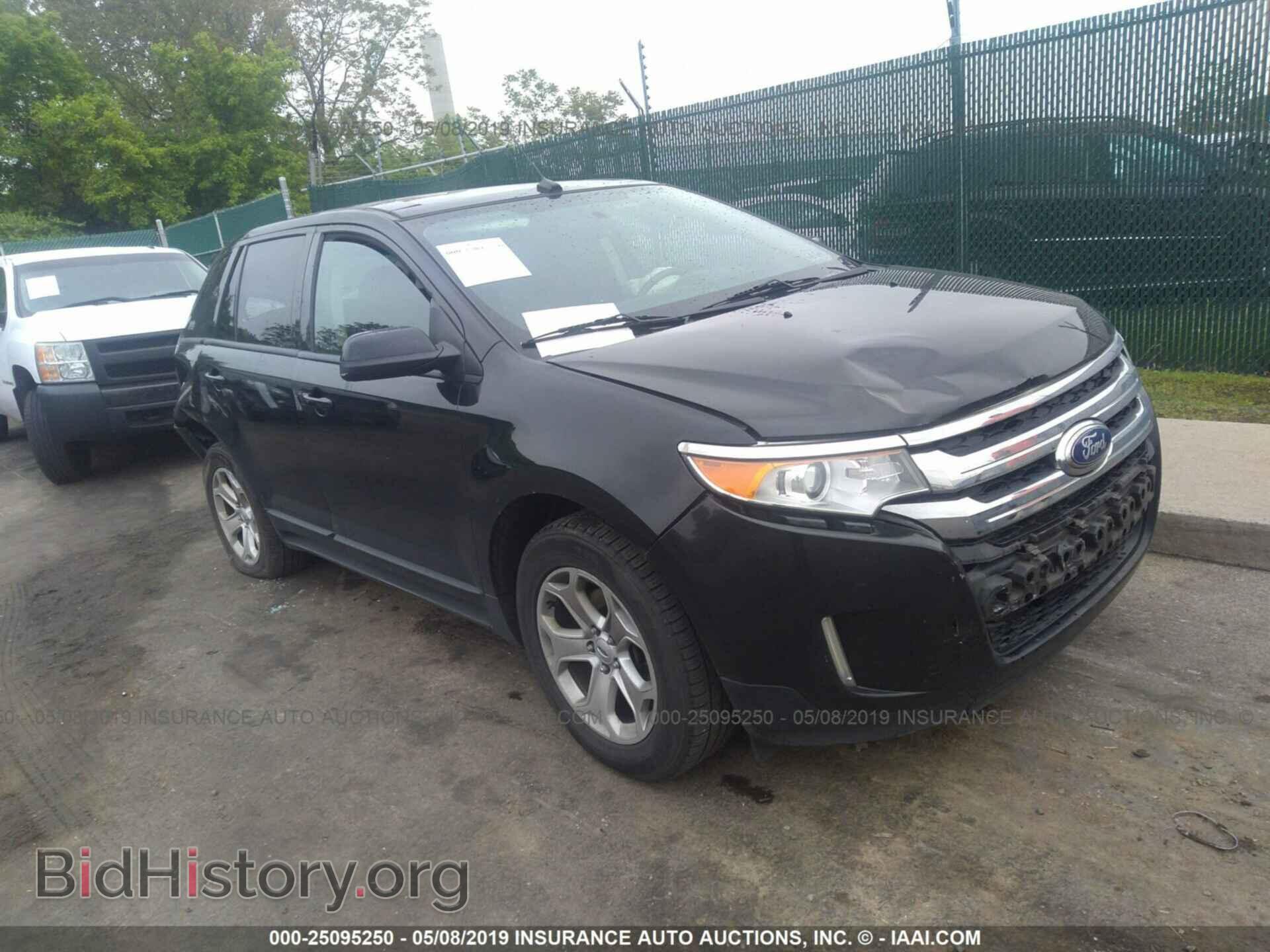 Photo 2FMDK3J94DBA05938 - FORD EDGE 2013