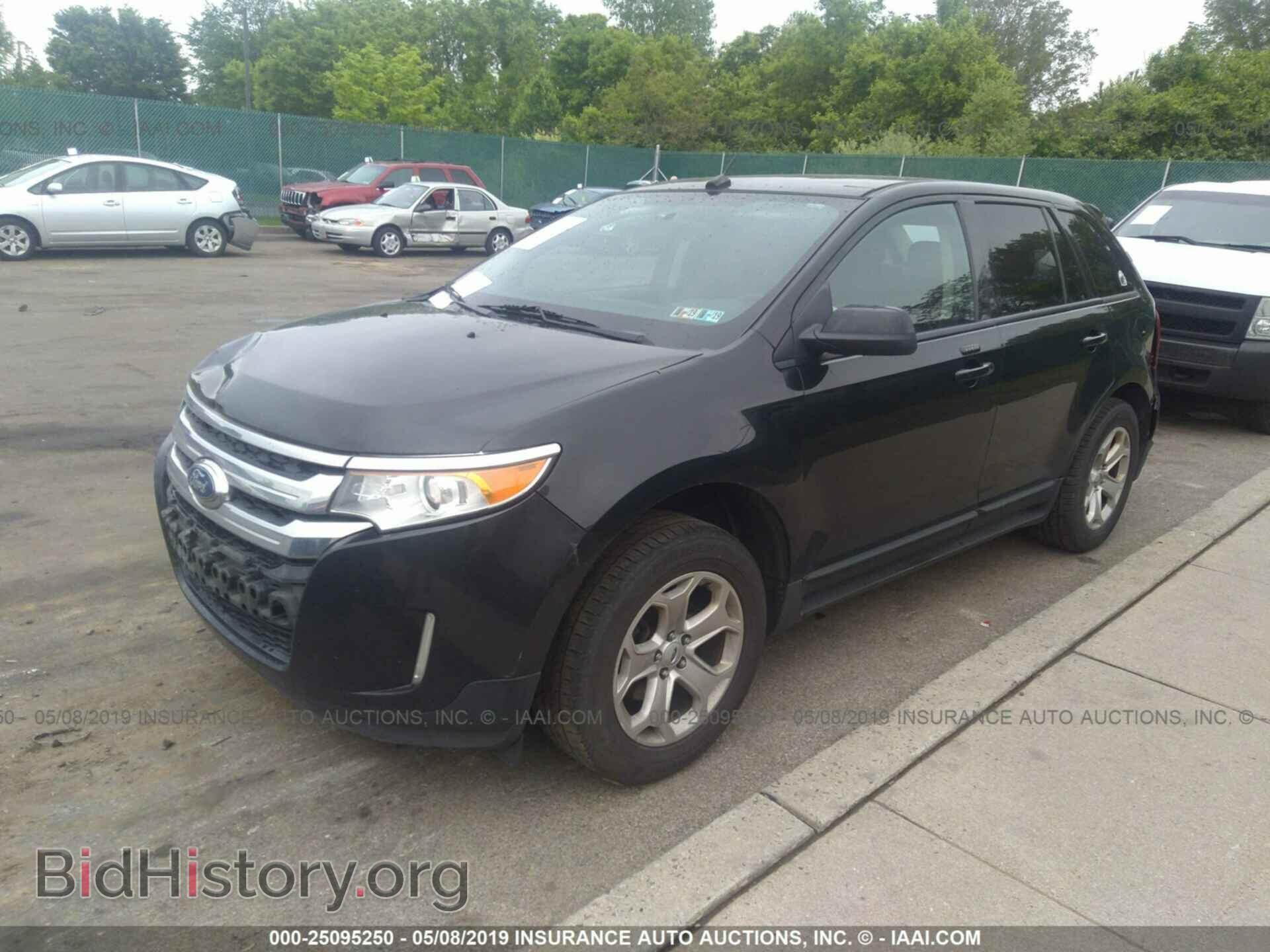 2013 FORD EDGE - VIN: 2FMDK3J94DBA05938 - Photo 2