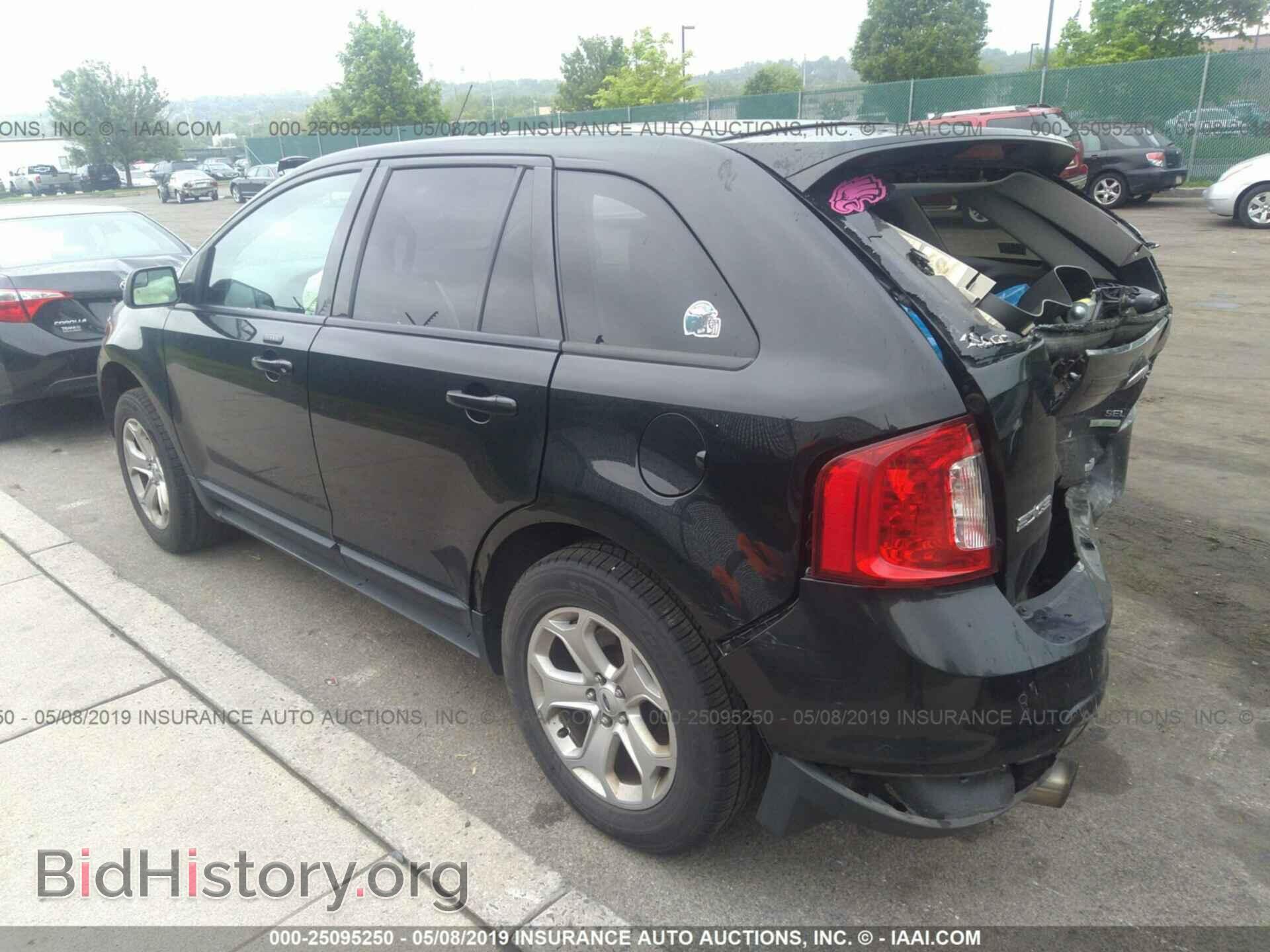 2013 FORD EDGE - VIN: 2FMDK3J94DBA05938 - Photo 3