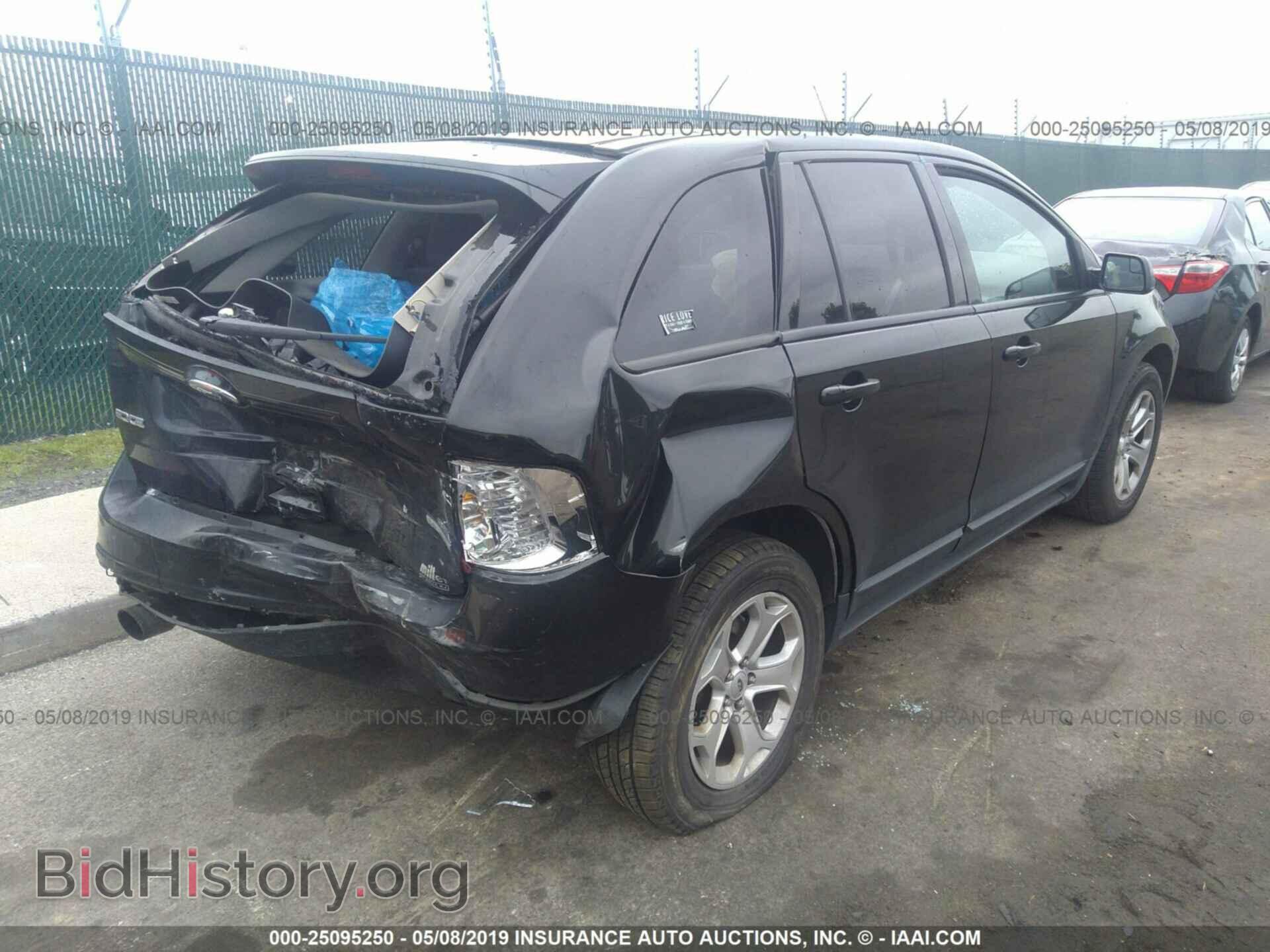 2013 FORD EDGE - VIN: 2FMDK3J94DBA05938 - Photo 4