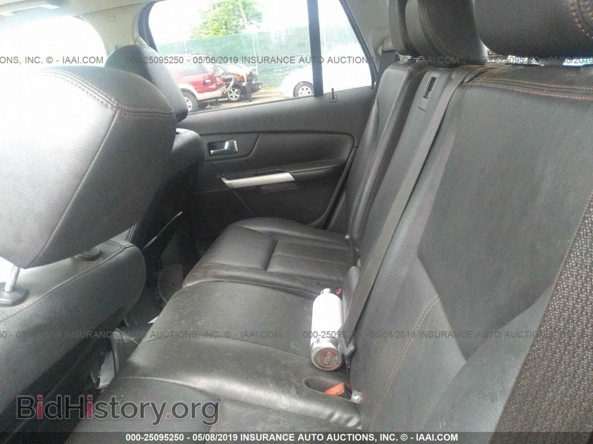 2013 FORD EDGE - VIN: 2FMDK3J94DBA05938 - Photo 8