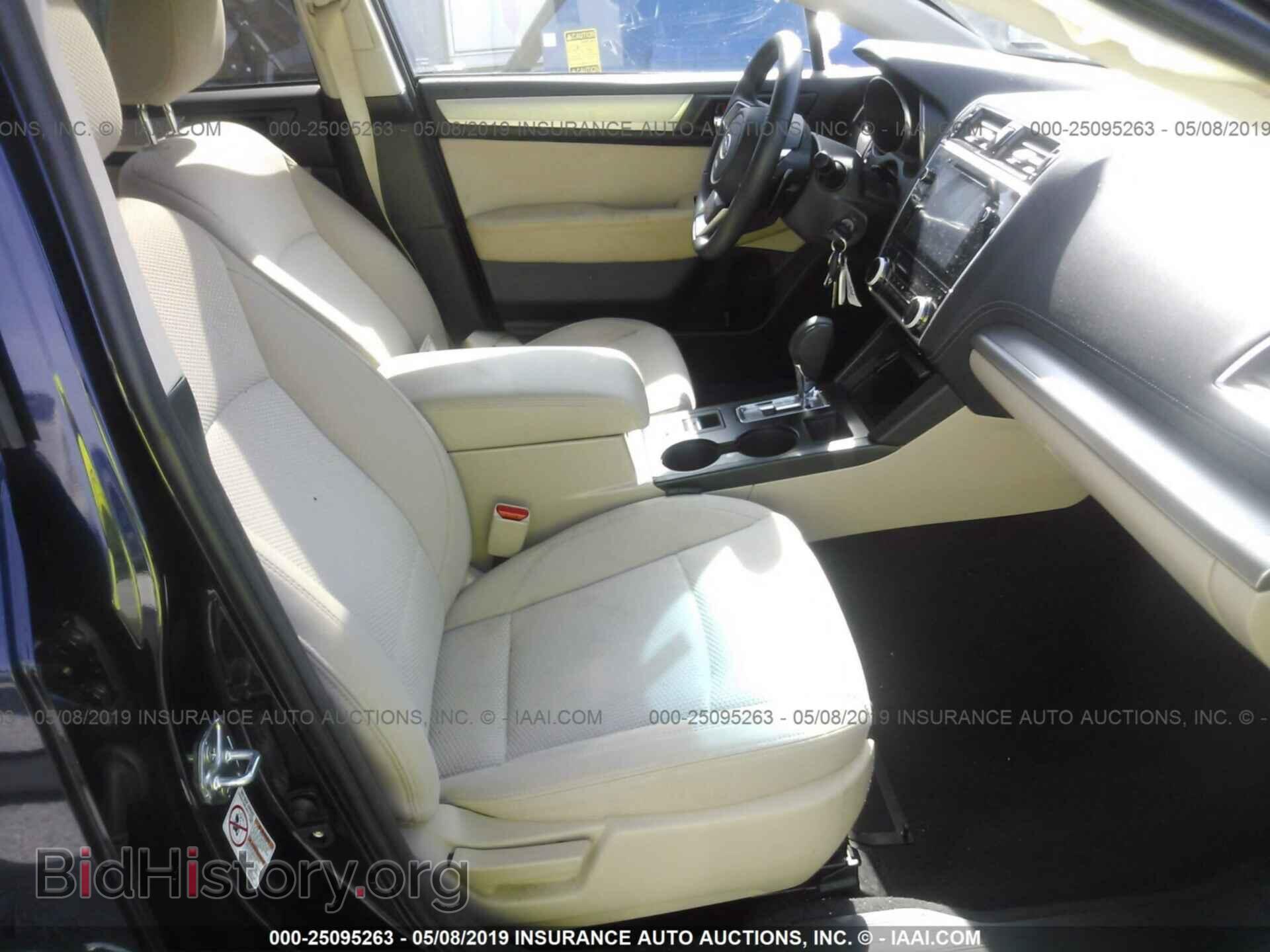 2018 SUBARU OUTBACK - VIN: 4S4BSADC7J3220244 - Фото 5