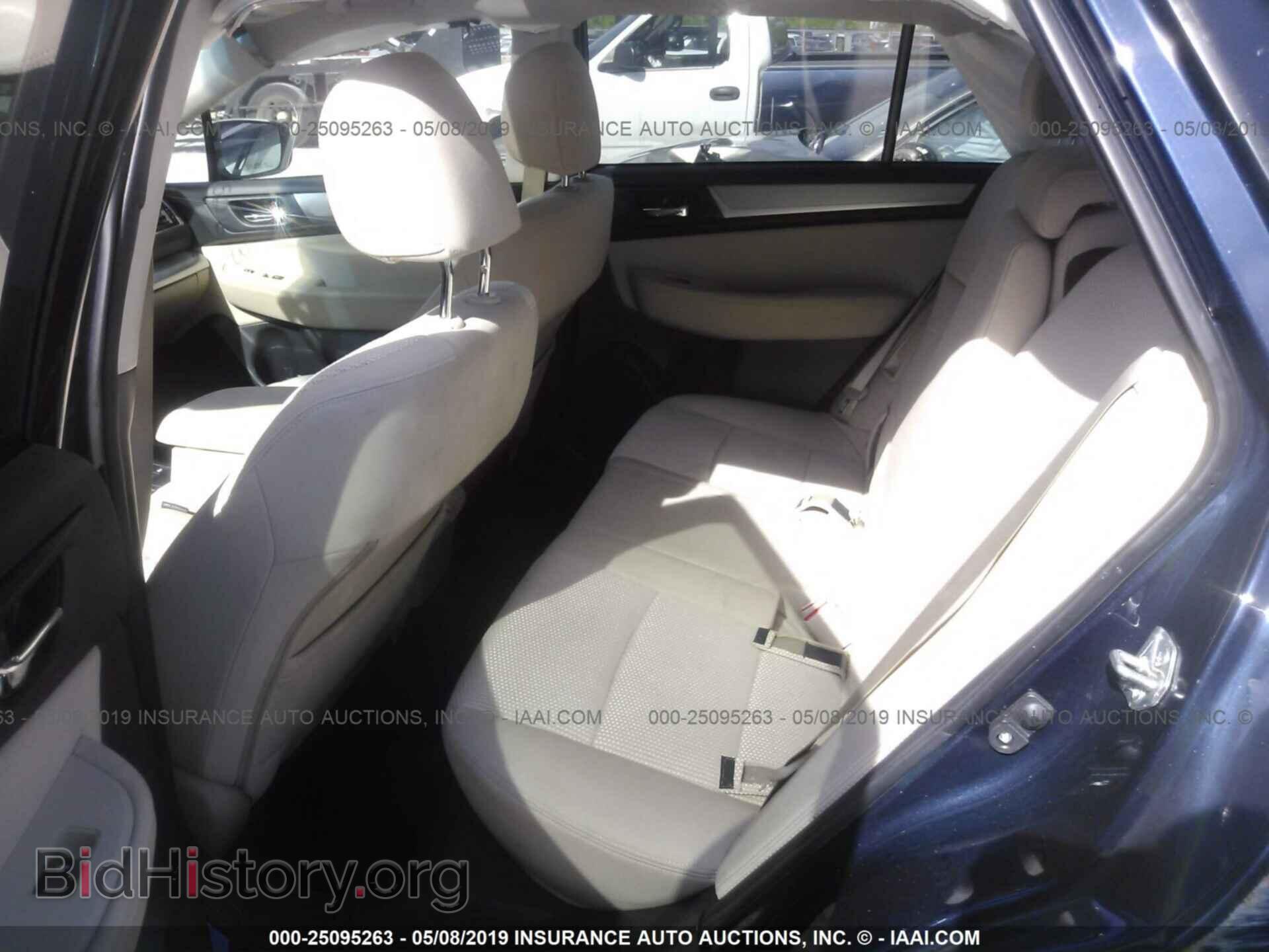 2018 SUBARU OUTBACK - VIN: 4S4BSADC7J3220244 - Фото 8