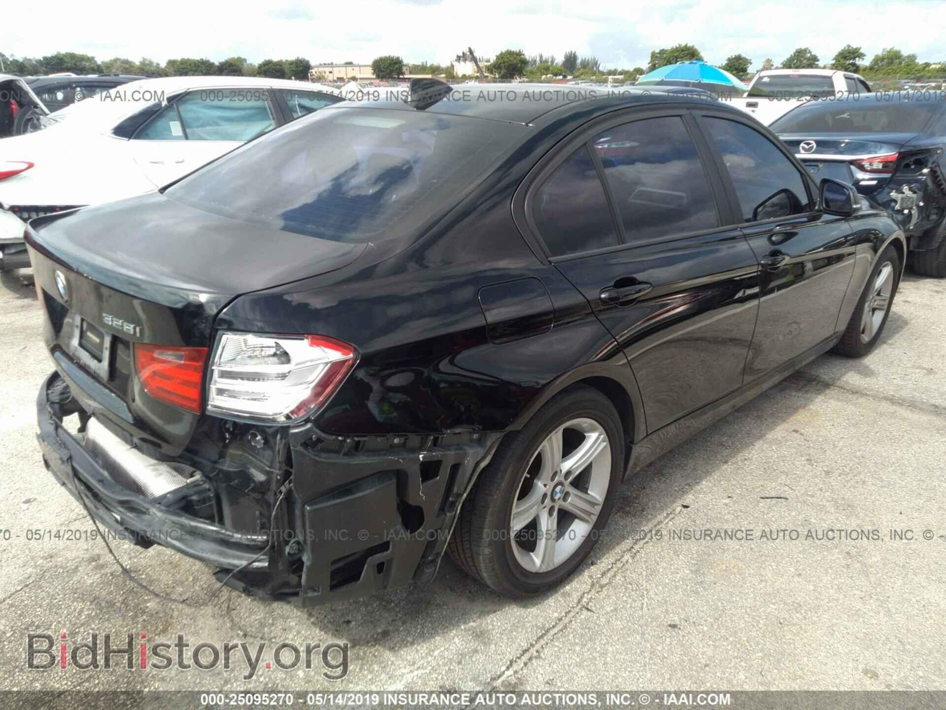 2013 BMW 328 - VIN: WBA3A5G51DNP21507 - Фото 4