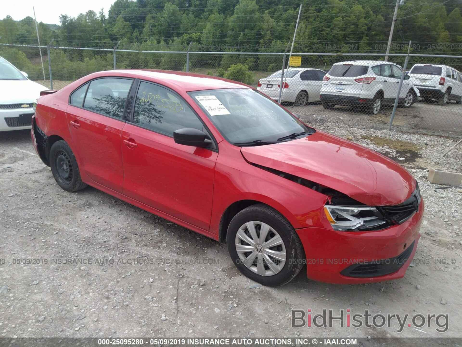 Photo 3VW2K7AJ2EM247945 - VOLKSWAGEN JETTA 2014