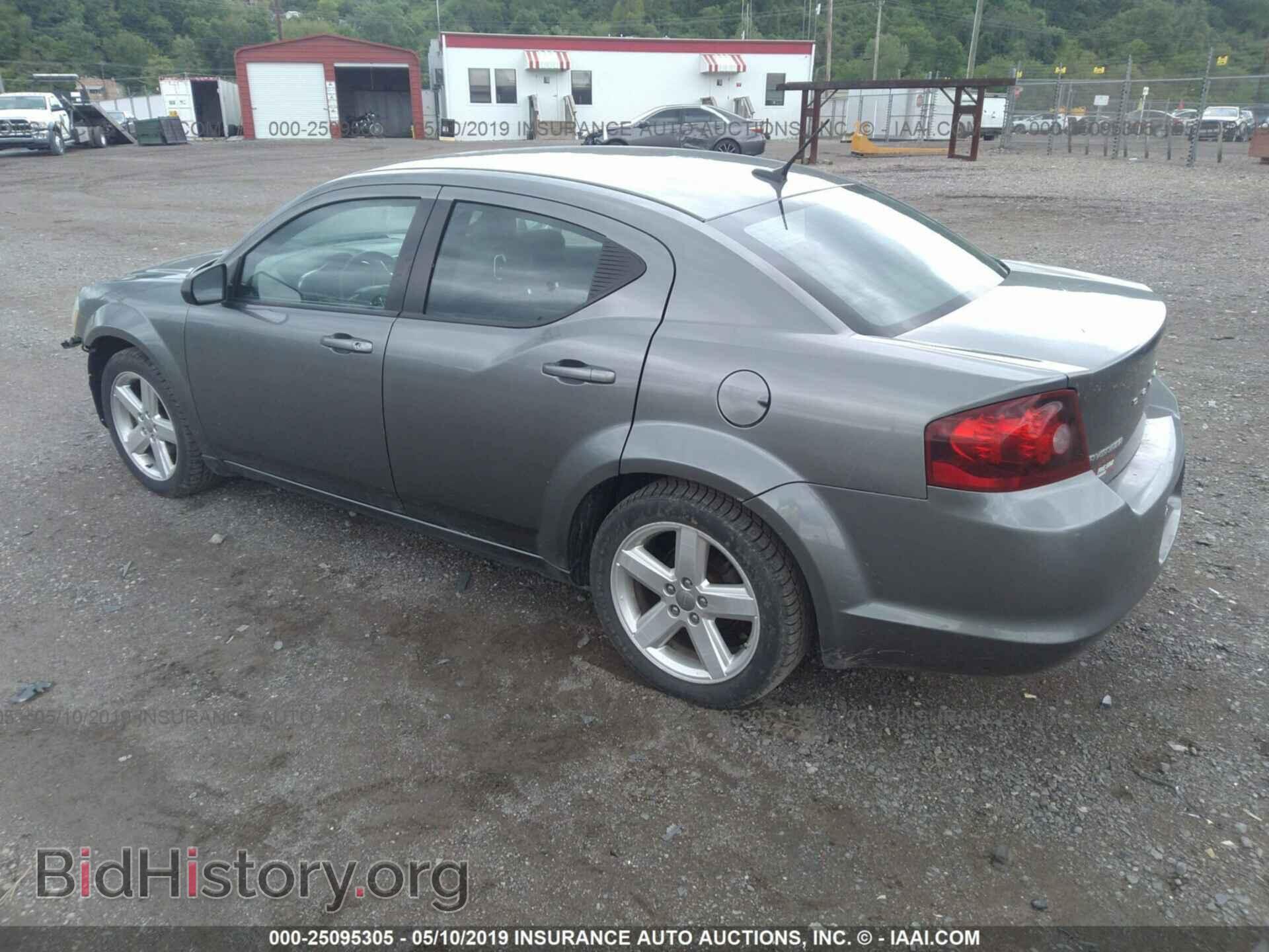 2013 DODGE AVENGER - VIN: 1C3CDZAB3DN534256 - Photo 3