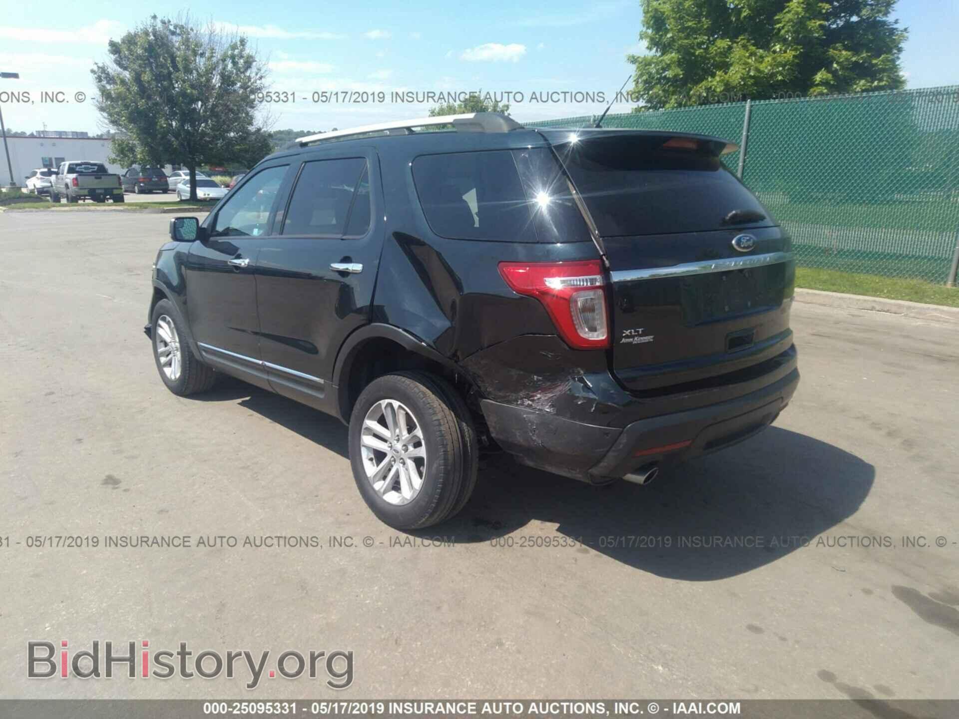 2015 FORD EXPLORER - VIN: 1FM5K8D82FGA31115 - Photo 3