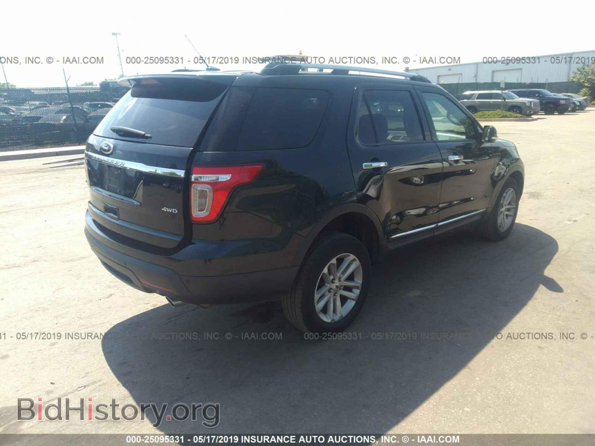 2015 FORD EXPLORER - VIN: 1FM5K8D82FGA31115 - Photo 4