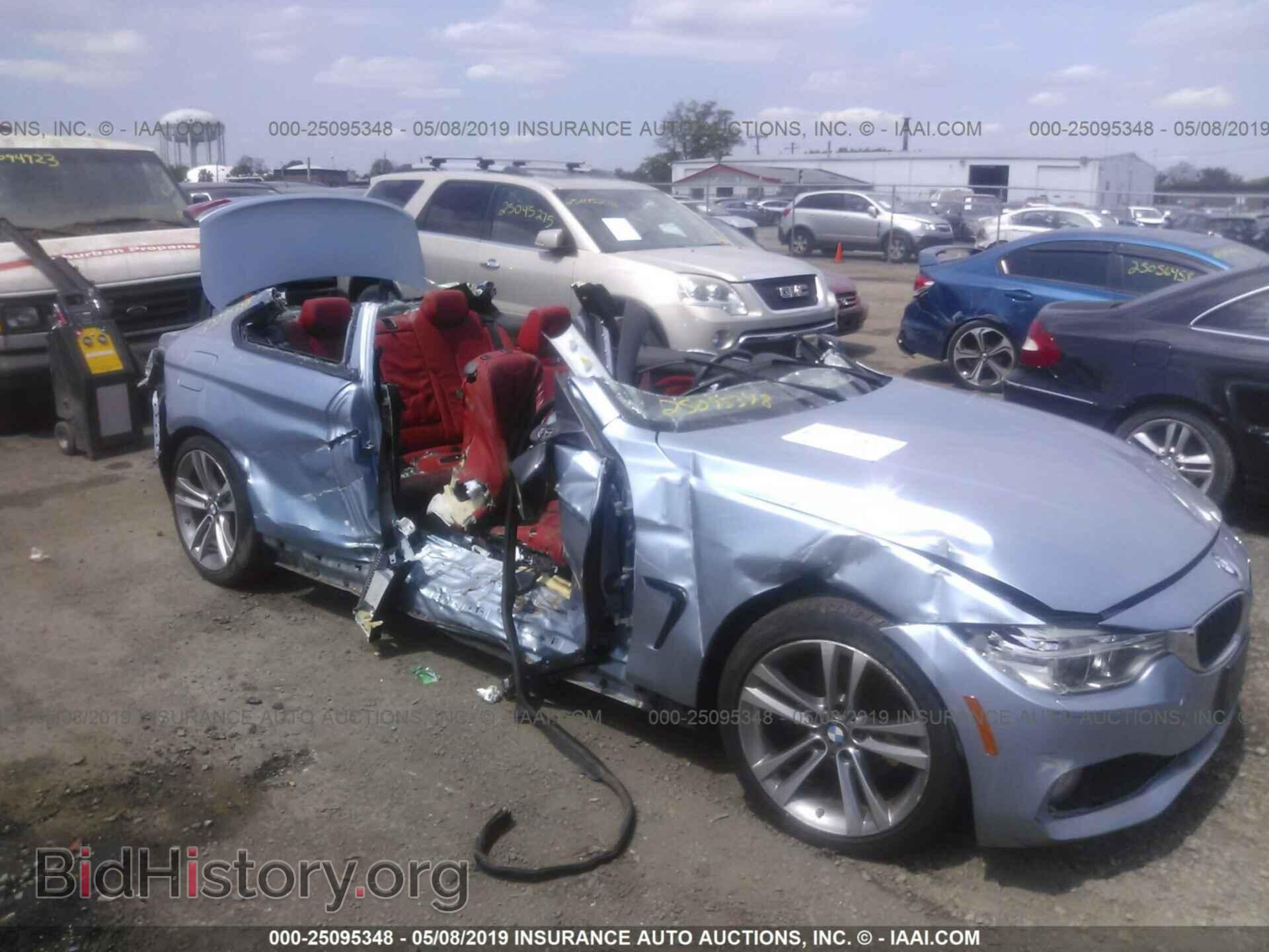2014 BMW 428 - VIN: WBA3N9C55EF720194 - Photo 6