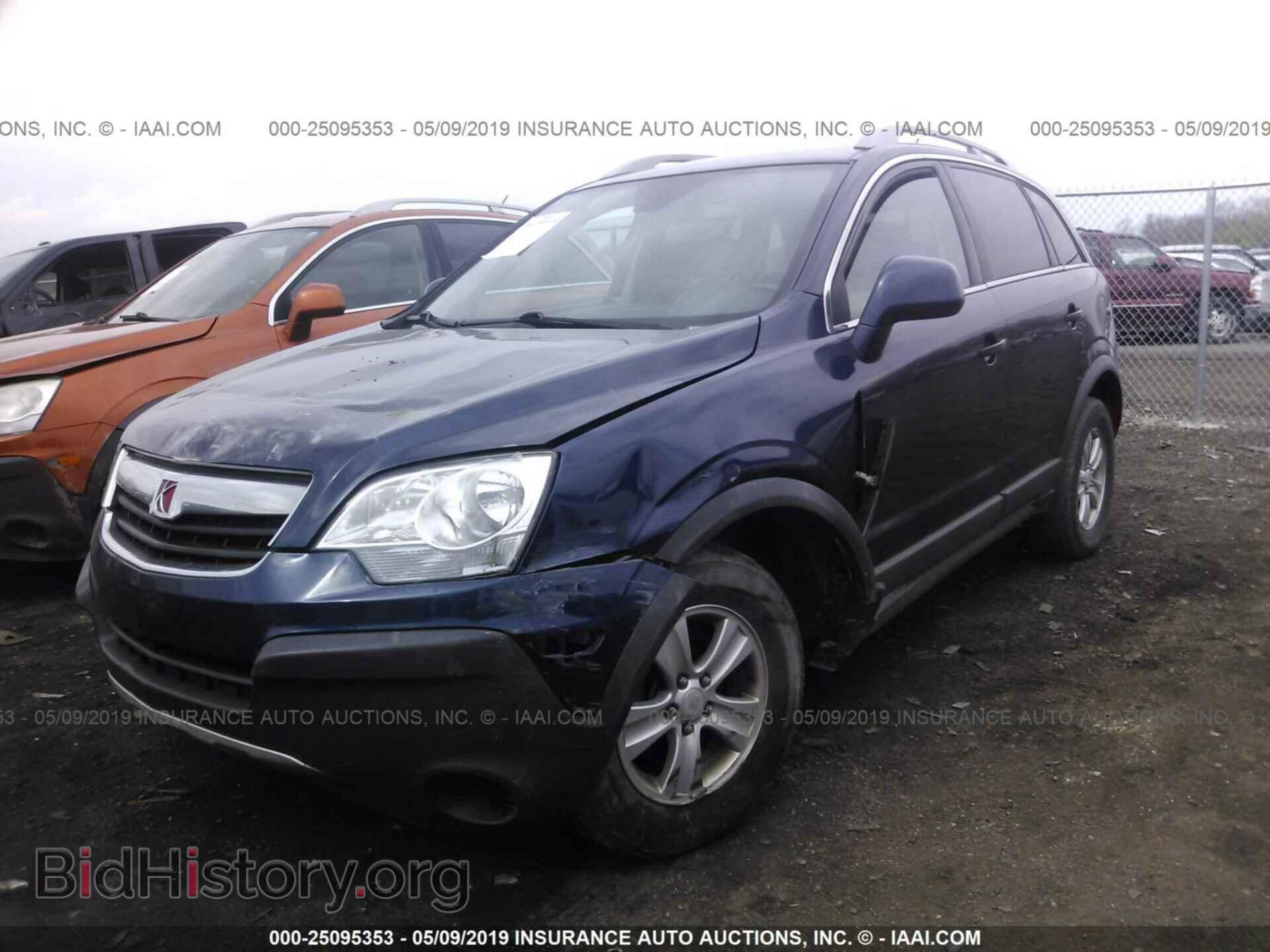 2009 SATURN VUE - VIN: 3GSCL33P99S566652 - Фото 2