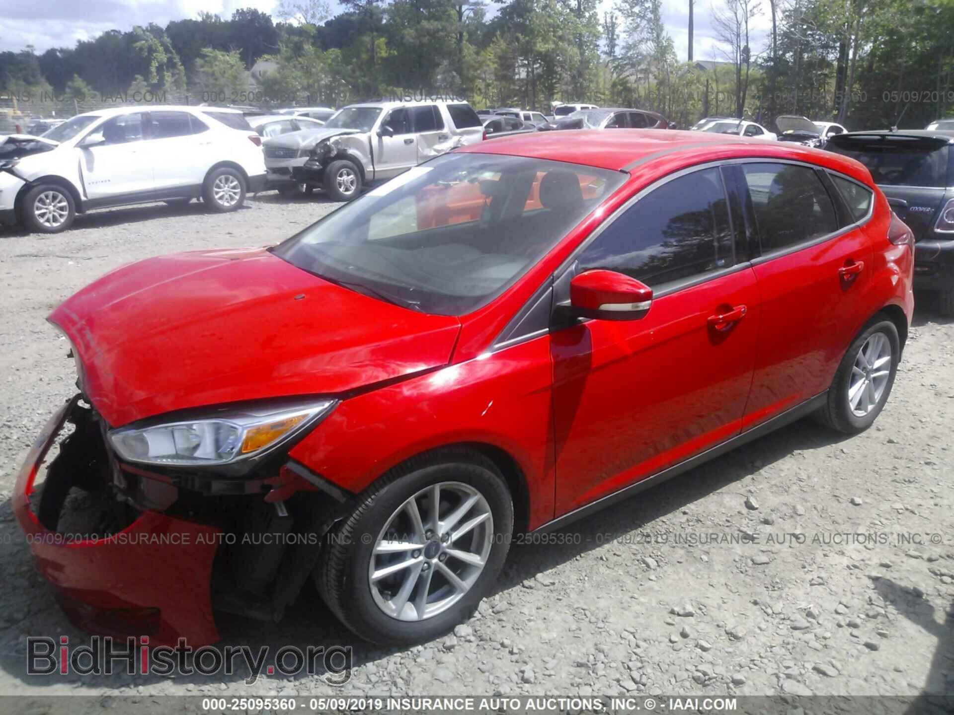 2017 FORD FOCUS - VIN: 1FADP3K20HL278622 - Photo 2