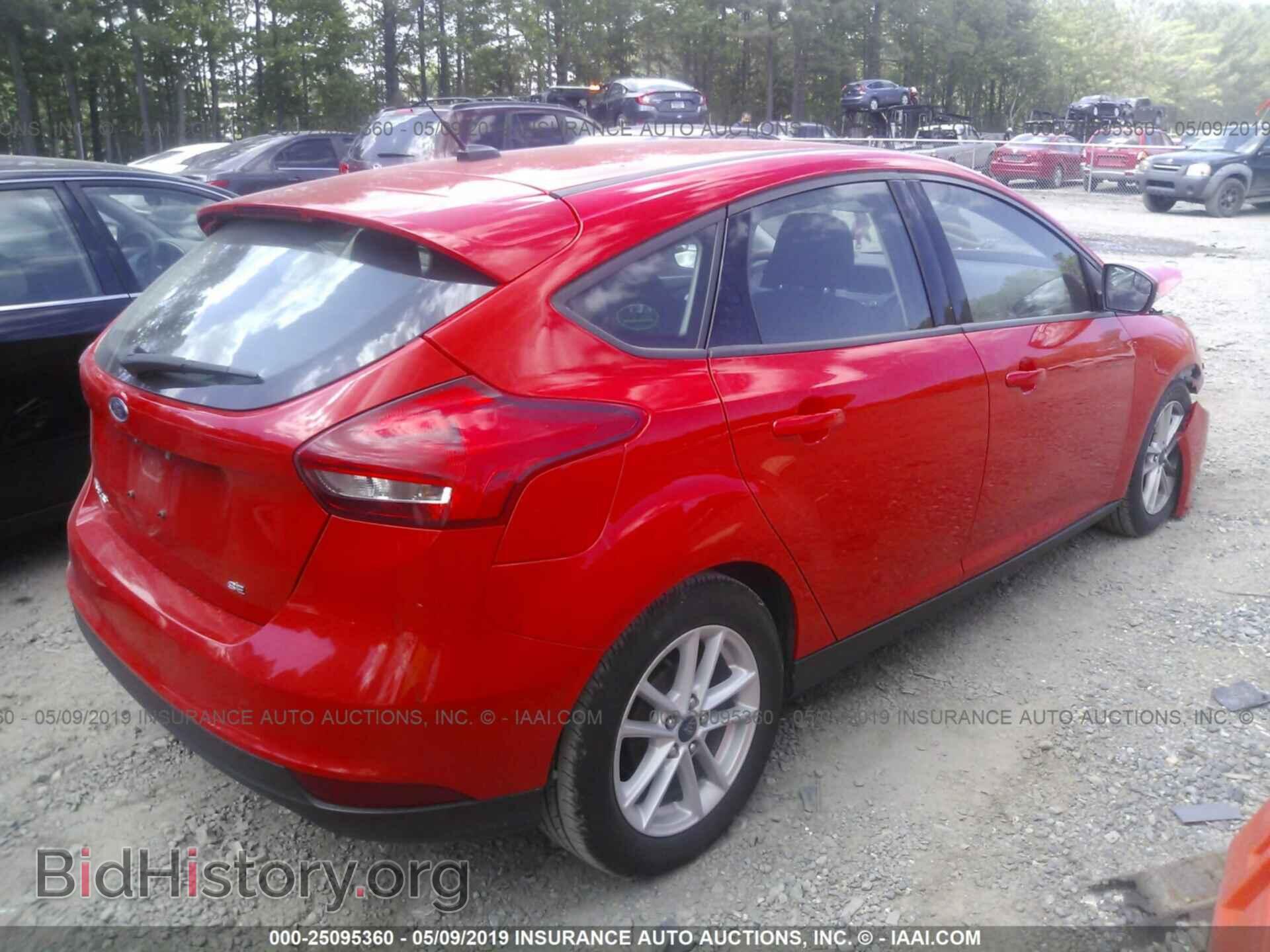 2017 FORD FOCUS - VIN: 1FADP3K20HL278622 - Photo 4