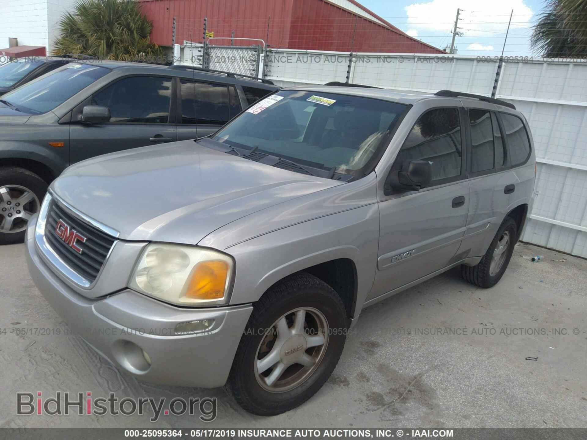 2004 GMC ENVOY - VIN: 1GKDS13S742142424 - Фото 2