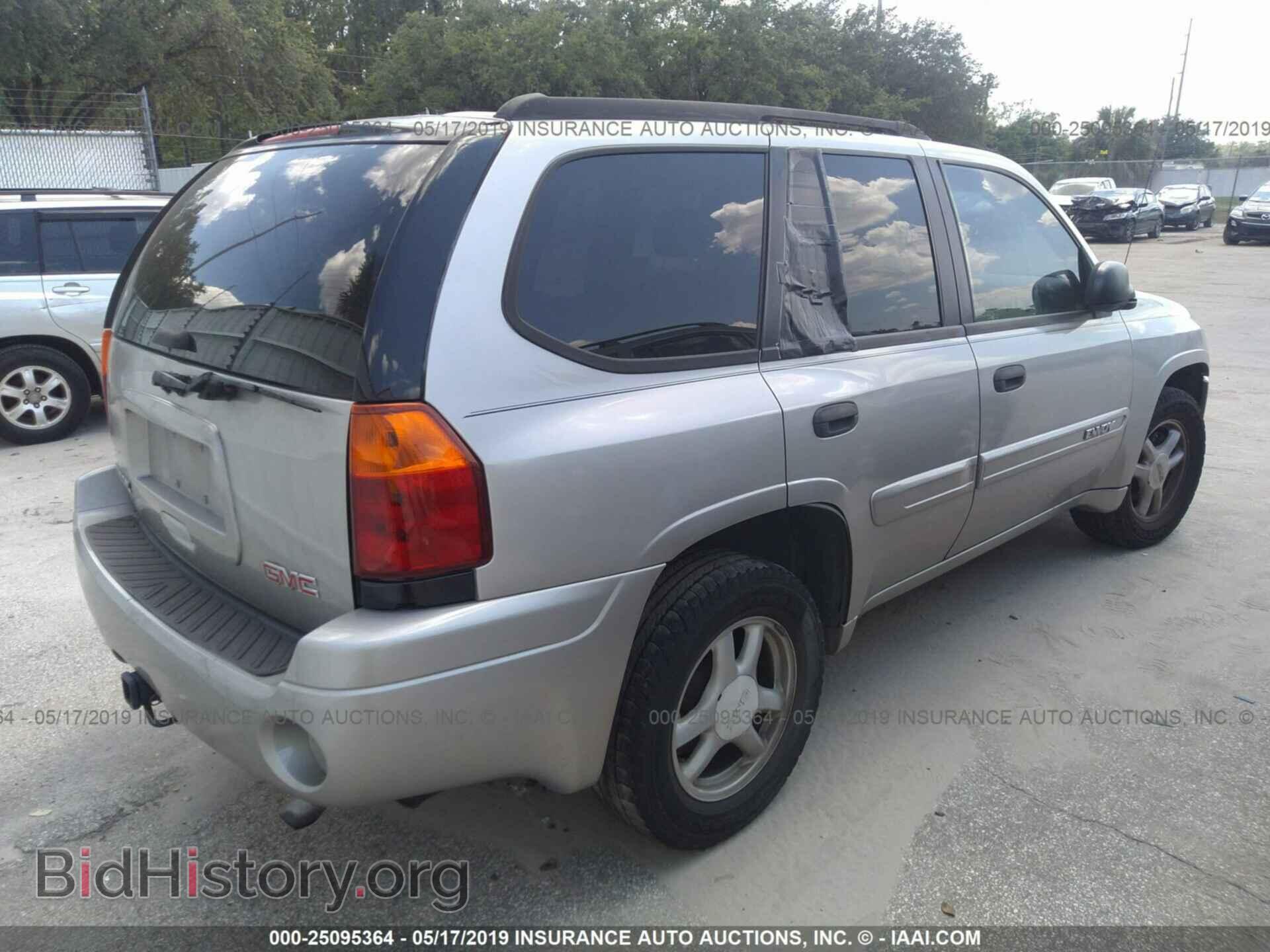 2004 GMC ENVOY - VIN: 1GKDS13S742142424 - Фото 4