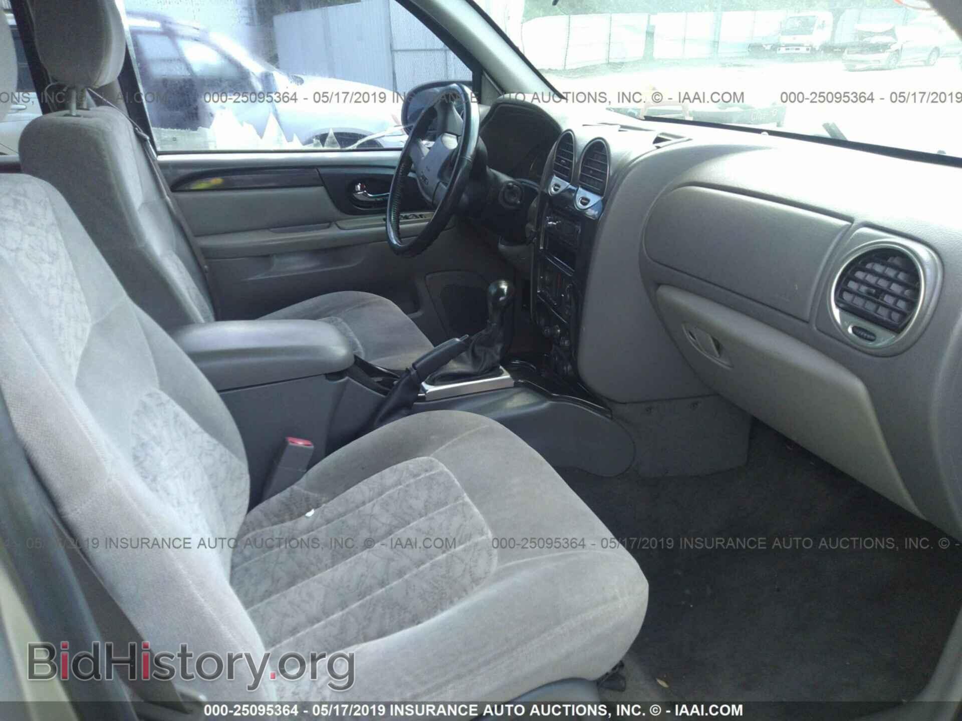 2004 GMC ENVOY - VIN: 1GKDS13S742142424 - Фото 5
