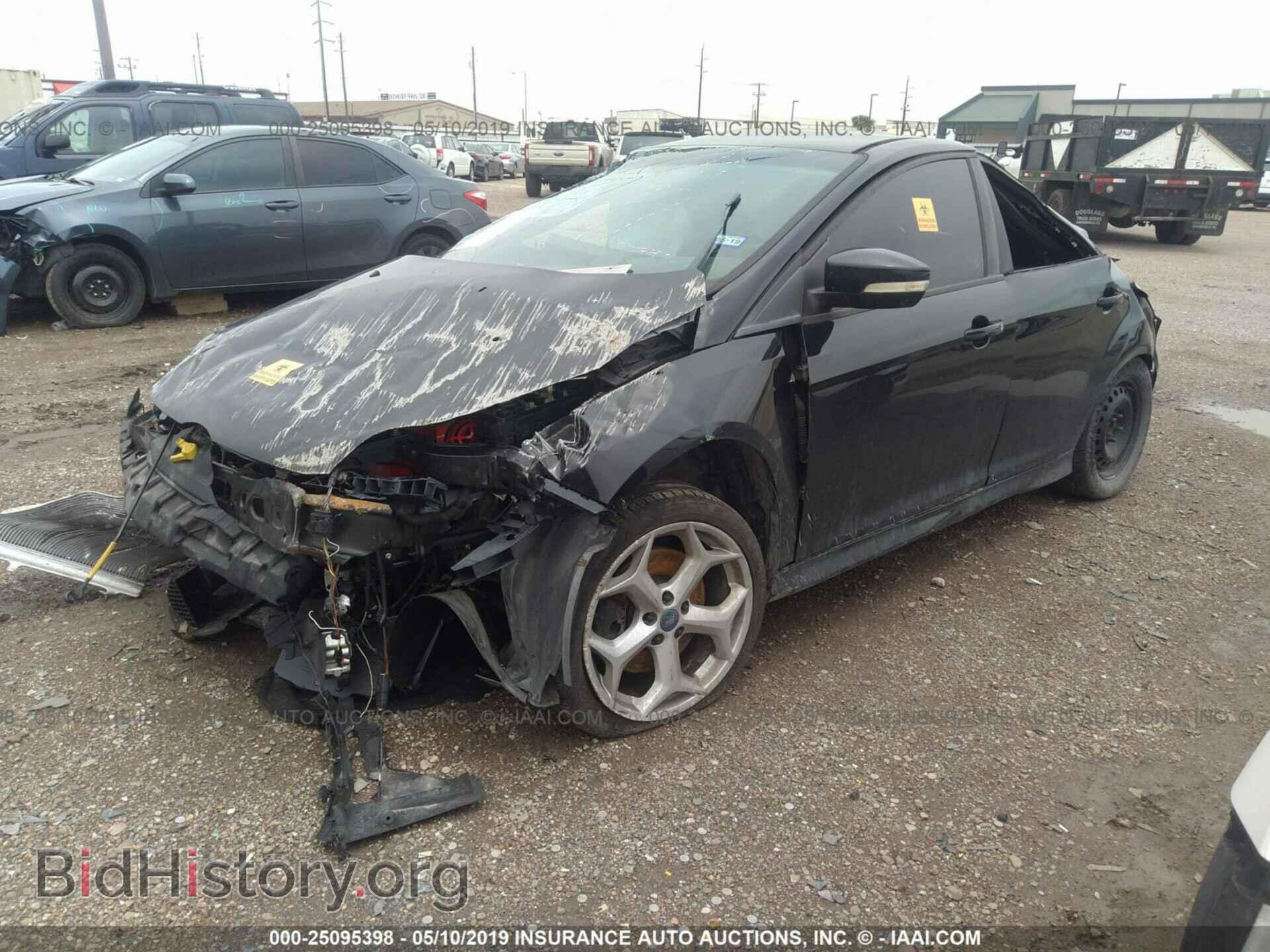 2013 FORD FOCUS - VIN: 1FADP3L95DL218390 - Фото 2