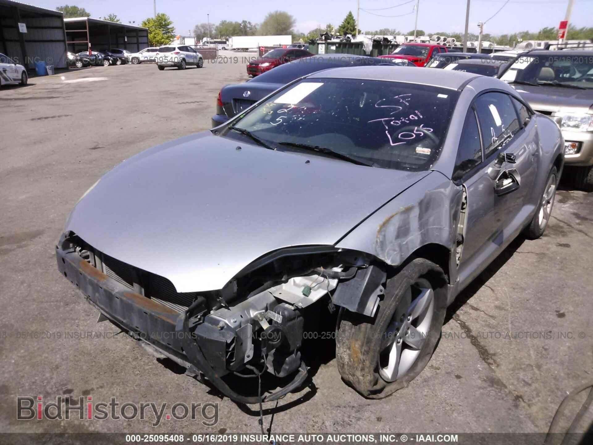 2009 MITSUBISHI ECLIPSE - VIN: 4A3AK24F09E013434 - Фото 2