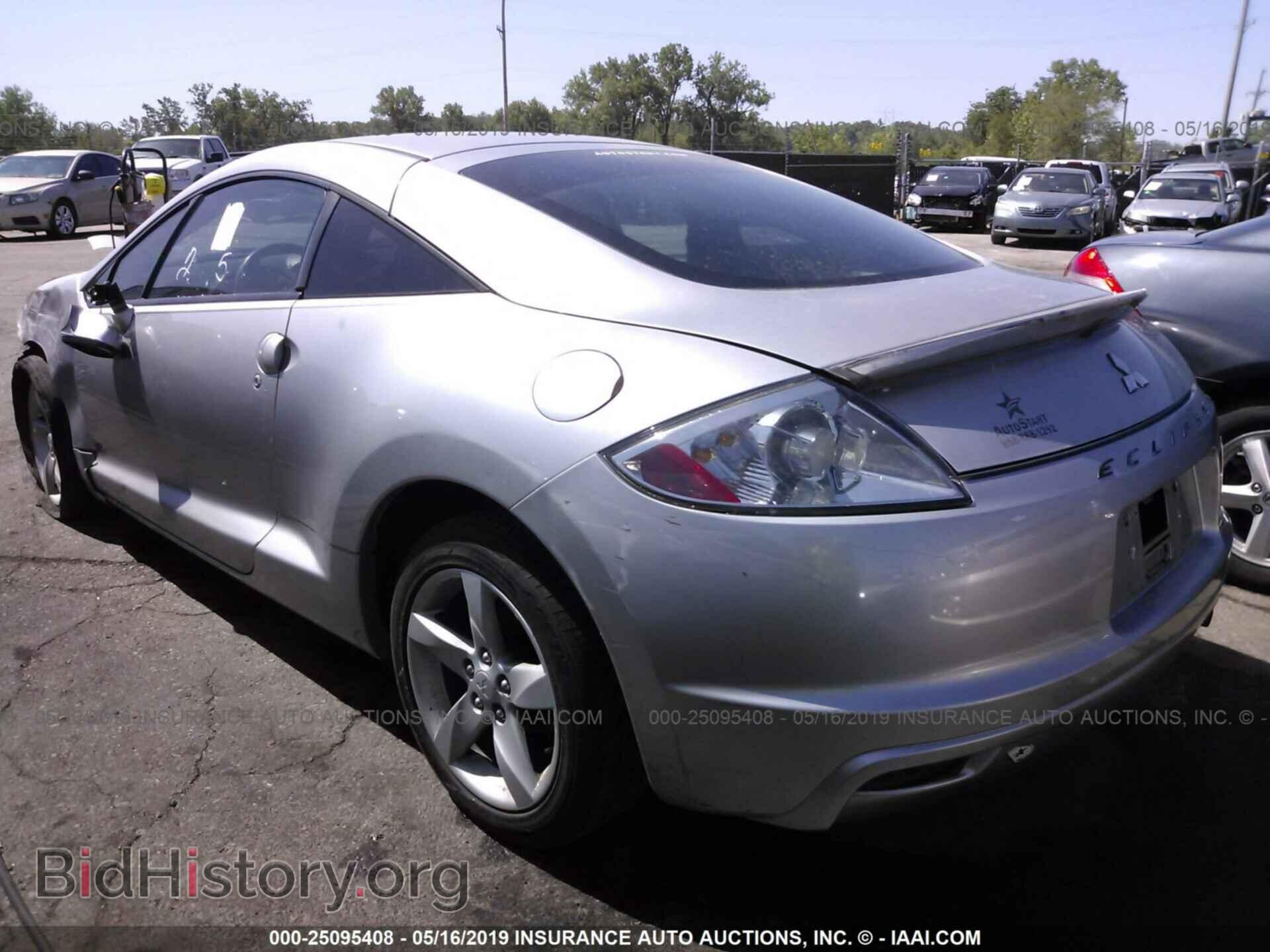 2009 MITSUBISHI ECLIPSE - VIN: 4A3AK24F09E013434 - Фото 3