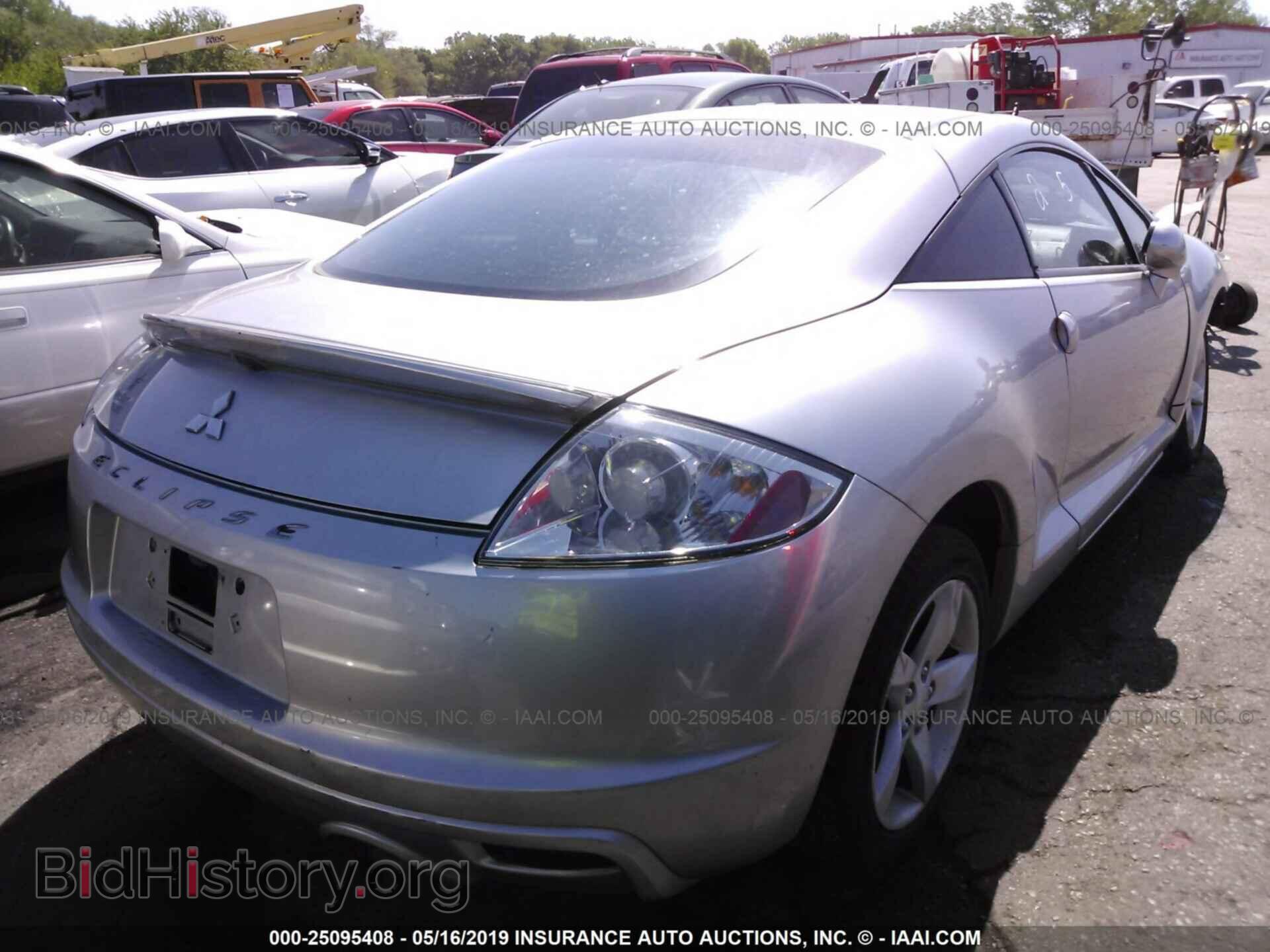 2009 MITSUBISHI ECLIPSE - VIN: 4A3AK24F09E013434 - Фото 4