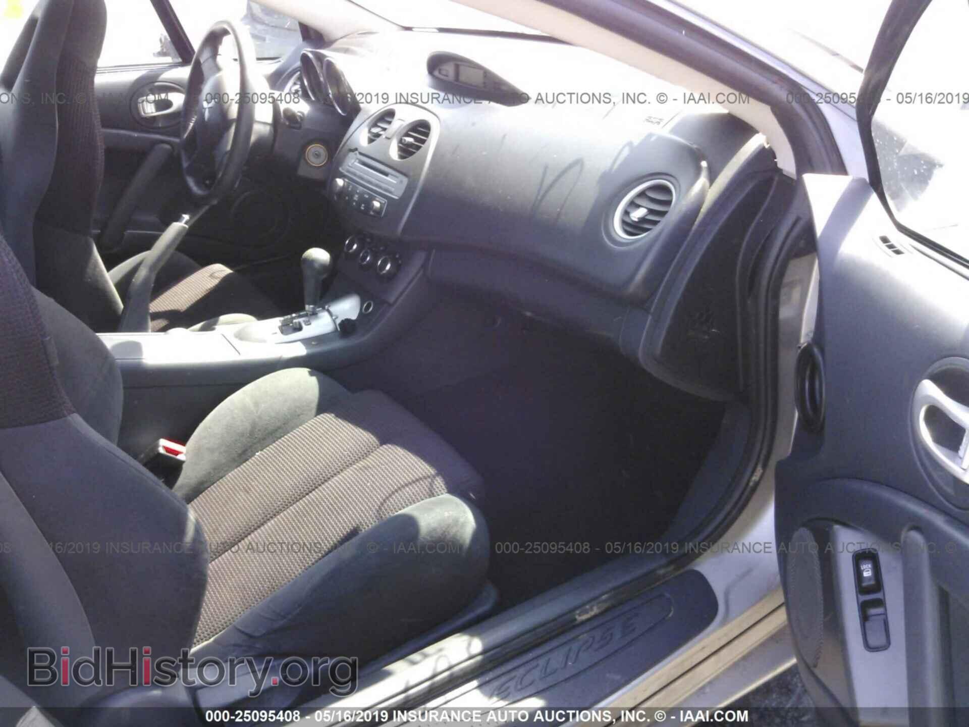 2009 MITSUBISHI ECLIPSE - VIN: 4A3AK24F09E013434 - Фото 5