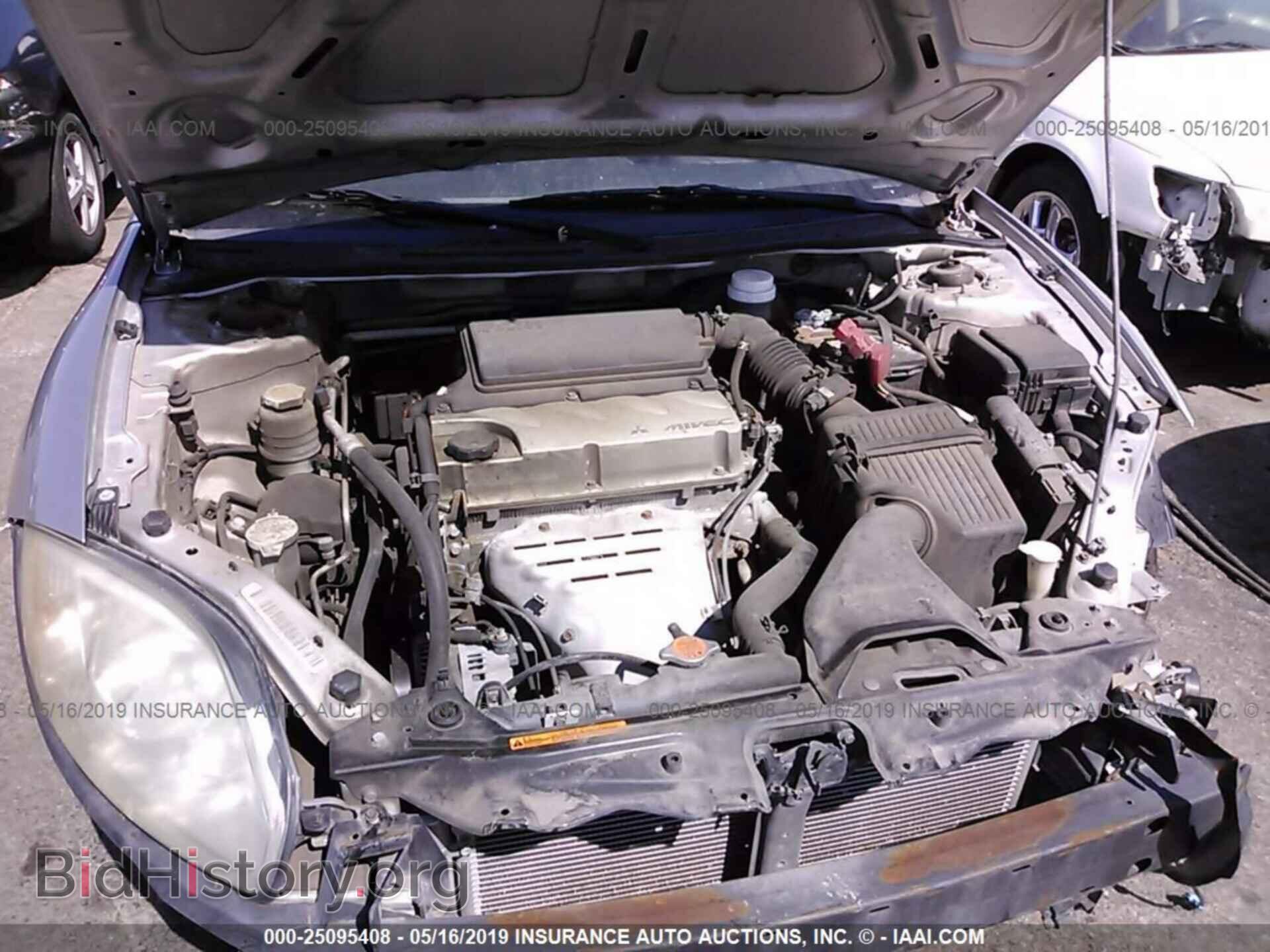 2009 MITSUBISHI ECLIPSE - VIN: 4A3AK24F09E013434 - Фото 10