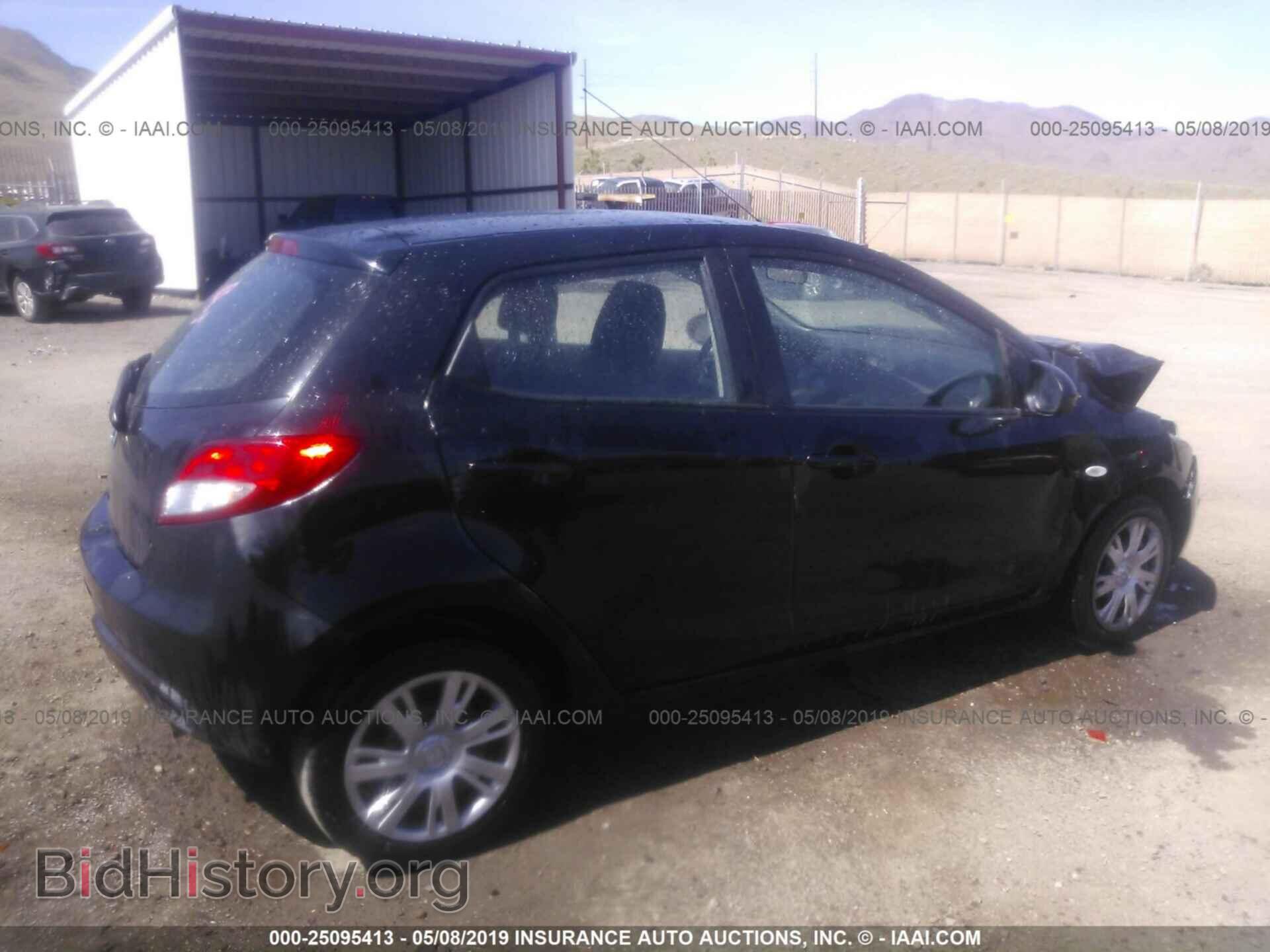 2014 MAZDA MAZDA2 - VIN: JM1DE1KZXE0180714 - Фото 4