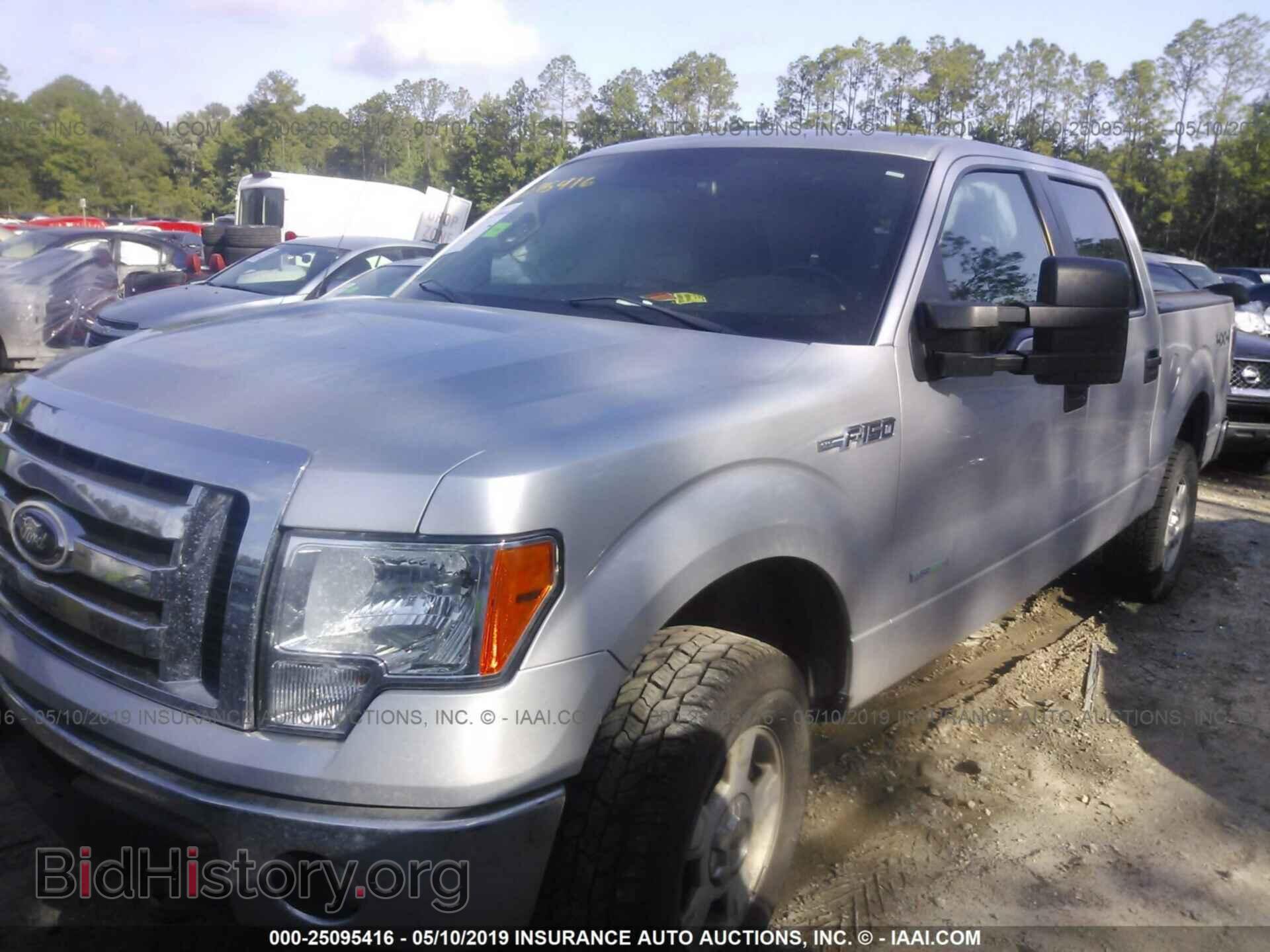 2011 FORD F150 - VIN: 1FTFW1ET5BFB29871 - Фото 2