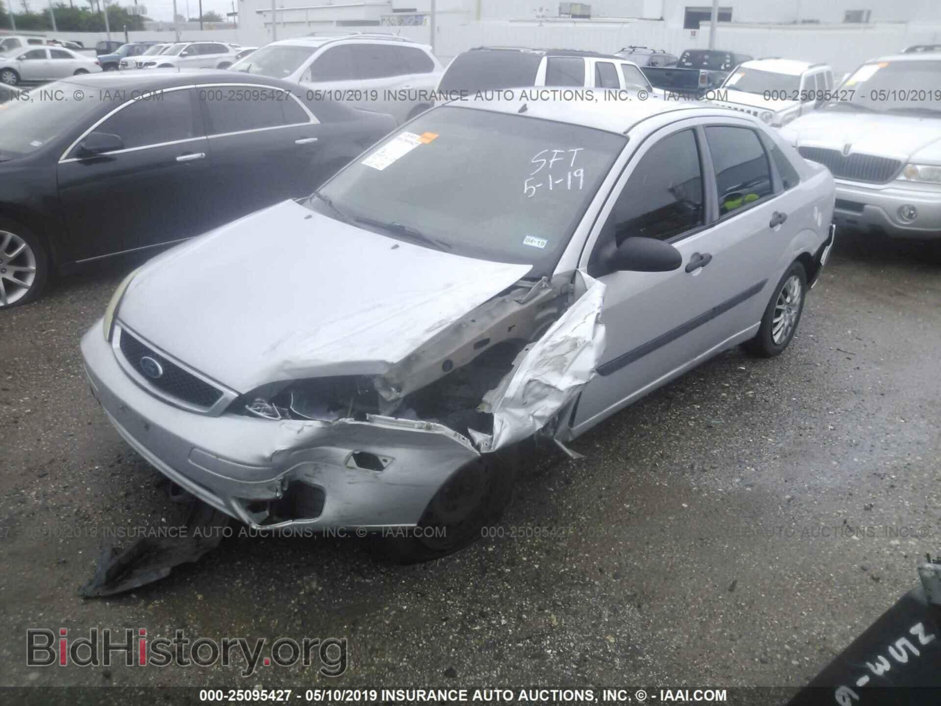 2007 FORD FOCUS - VIN: 1FAFP34N57W289936 - Фото 2