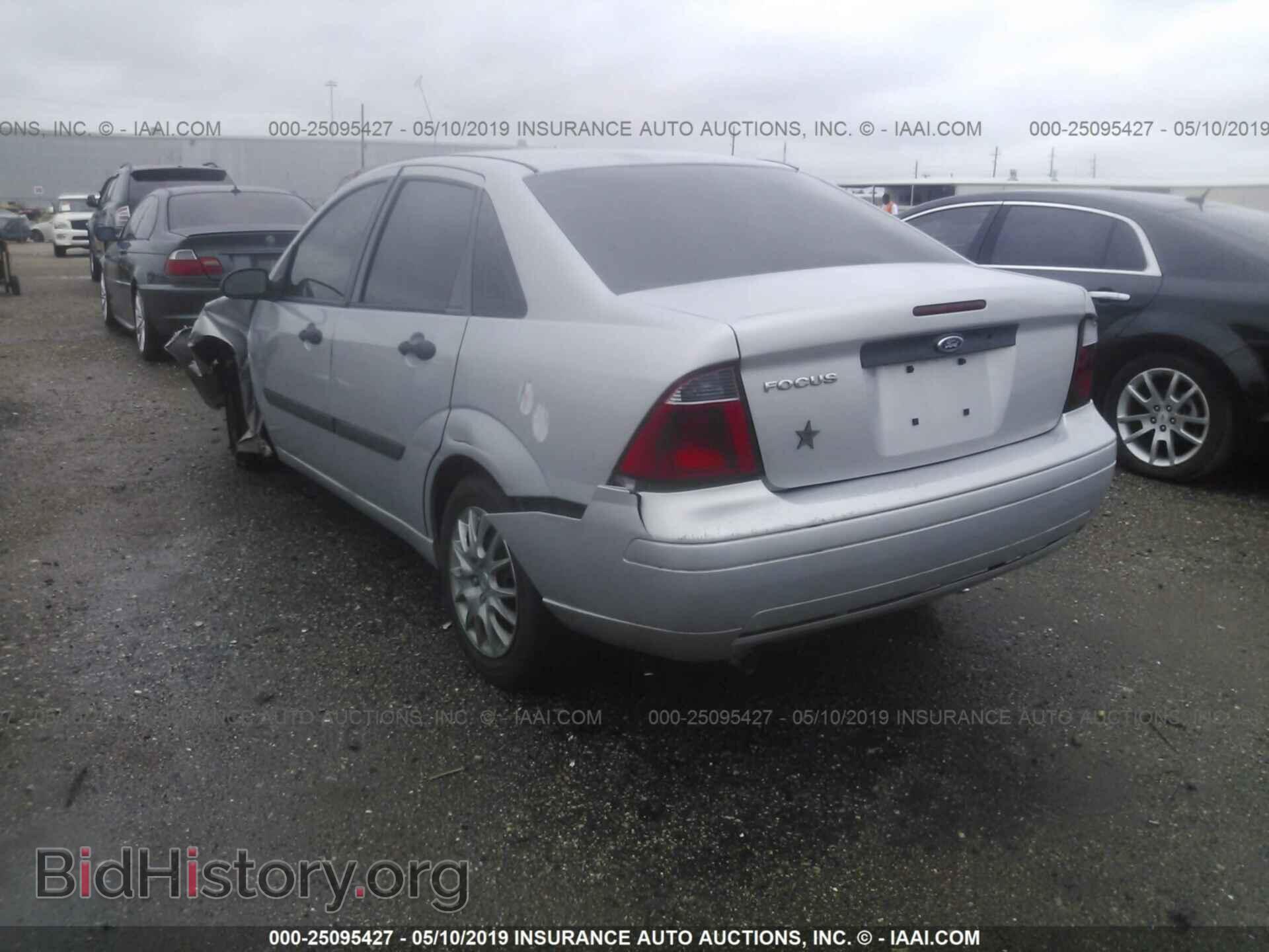 2007 FORD FOCUS - VIN: 1FAFP34N57W289936 - Фото 3