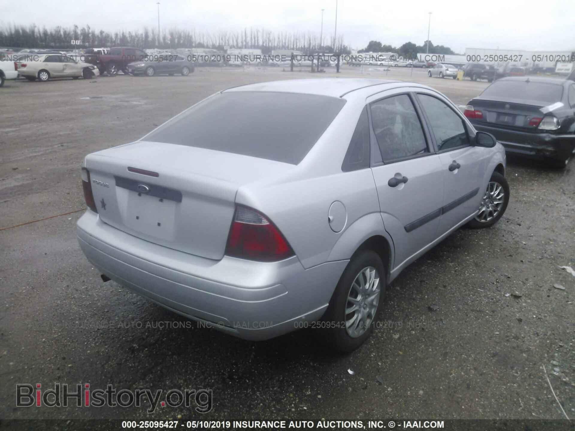 2007 FORD FOCUS - VIN: 1FAFP34N57W289936 - Фото 4