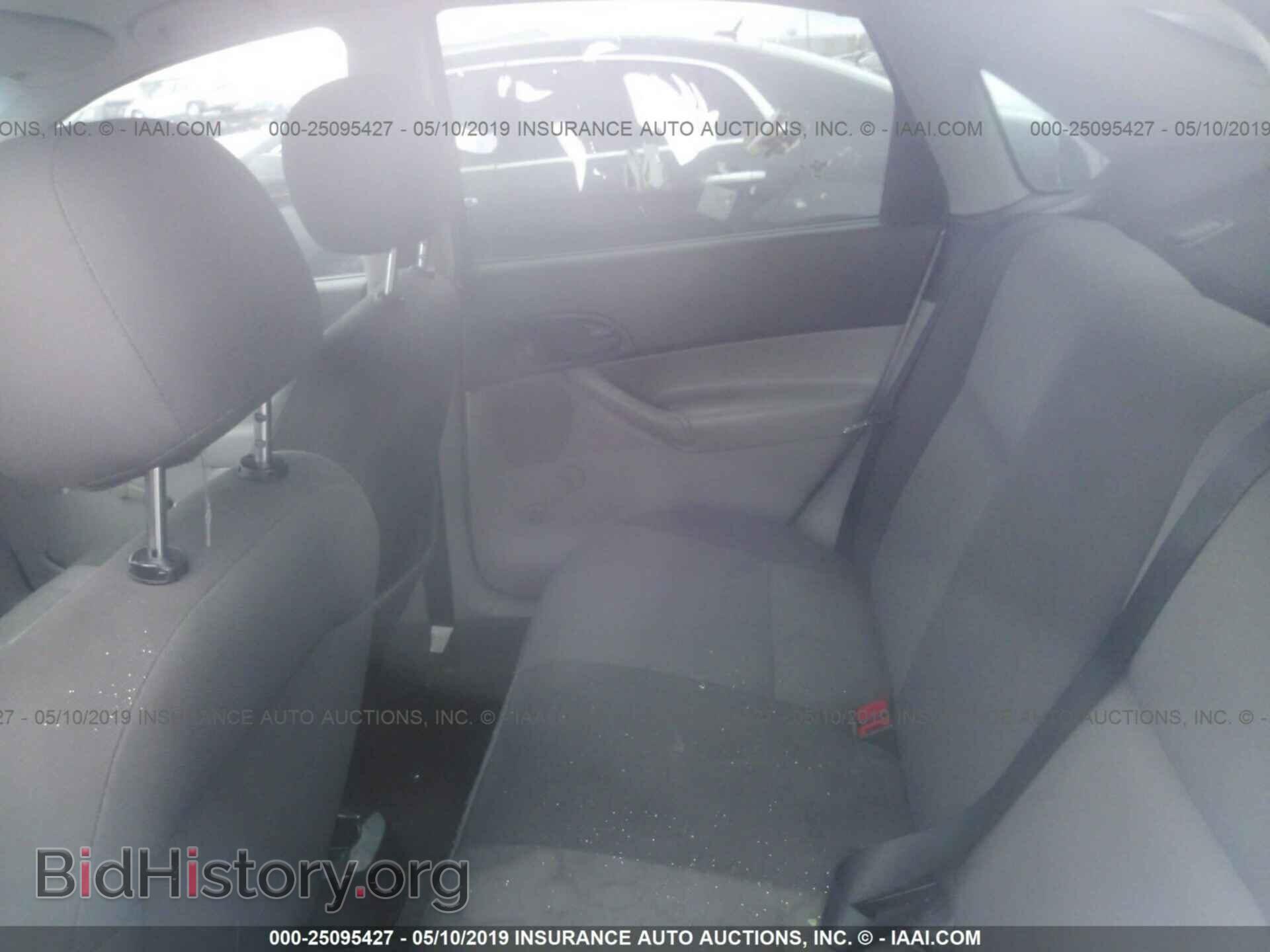 2007 FORD FOCUS - VIN: 1FAFP34N57W289936 - Фото 8