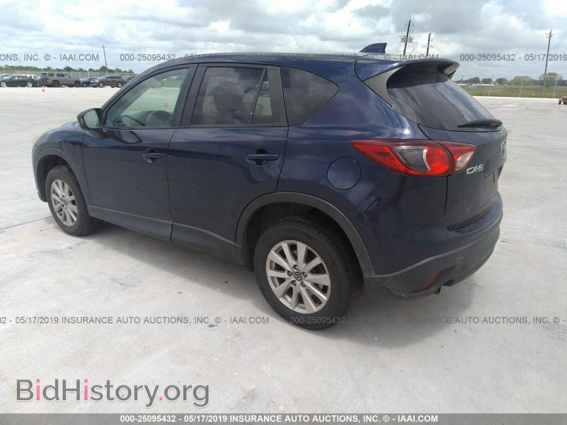 2013 MAZDA CX-5 - VIN: JM3KE2CE7D0139021 - Фото 3