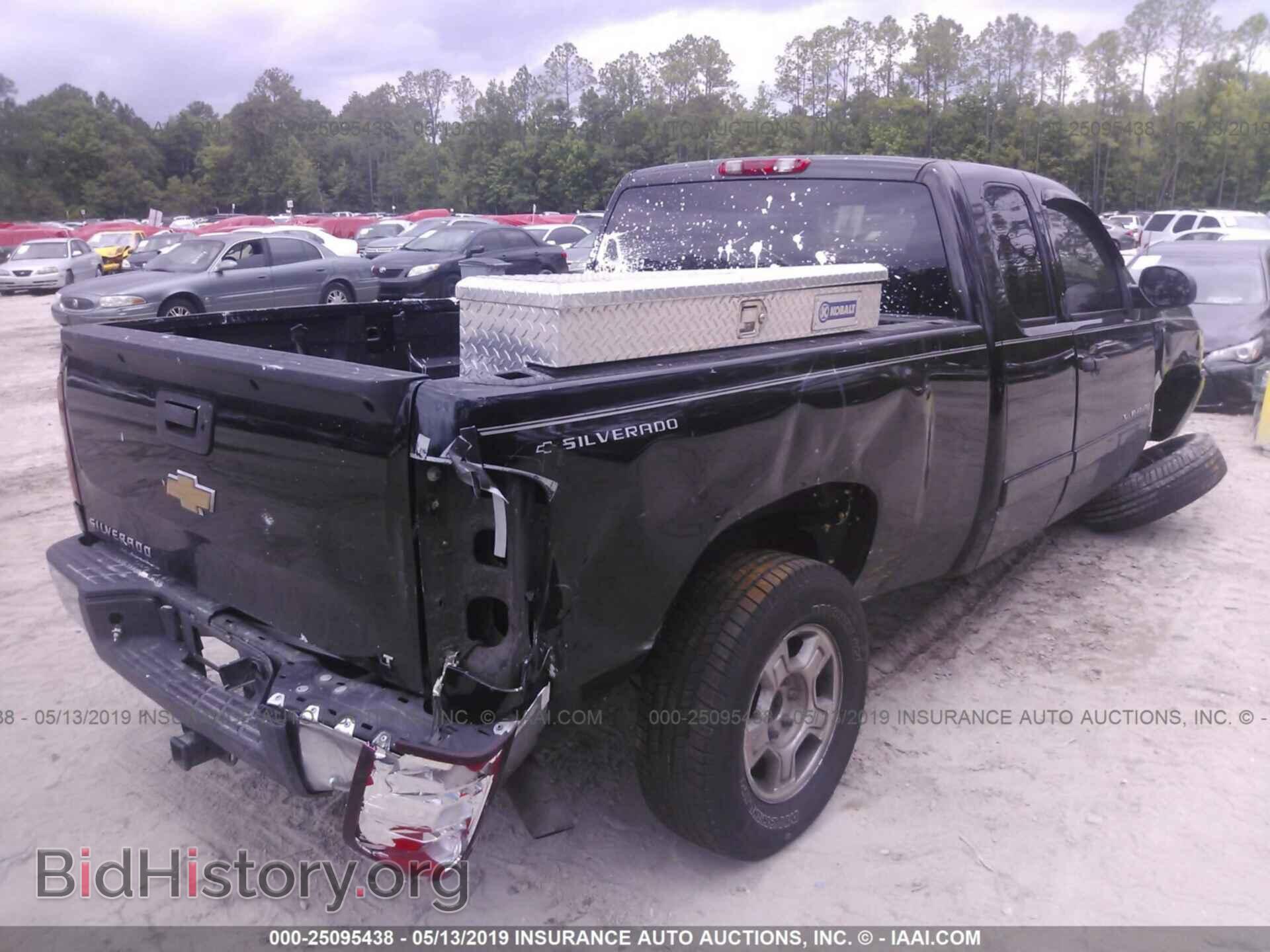 2007 CHEVROLET SILVERADO - VIN: 1GCEC19C67Z650215 - Фото 4