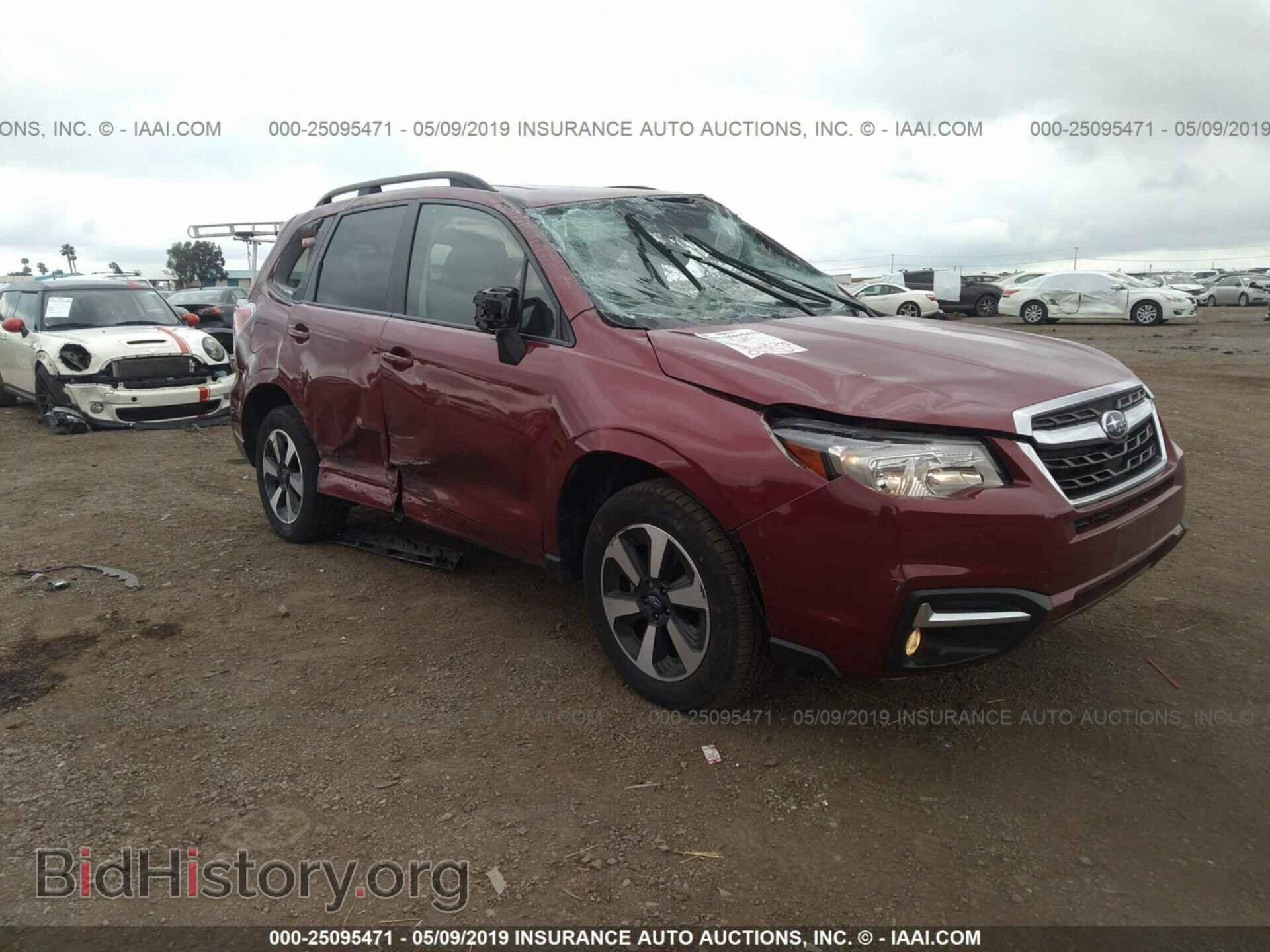 Photo JF2SJAGC0HH435417 - SUBARU FORESTER 2017