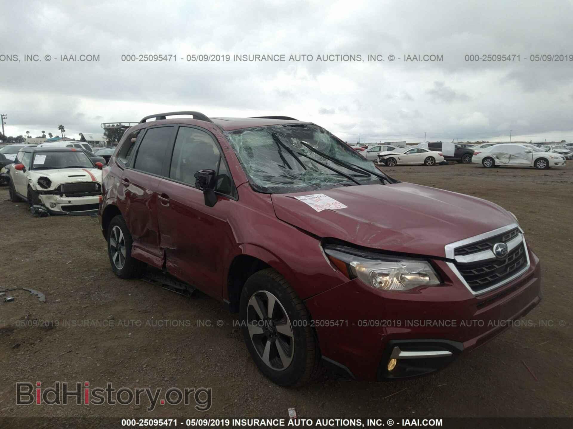 2017 SUBARU FORESTER - VIN: JF2SJAGC0HH435417 - Фото 6