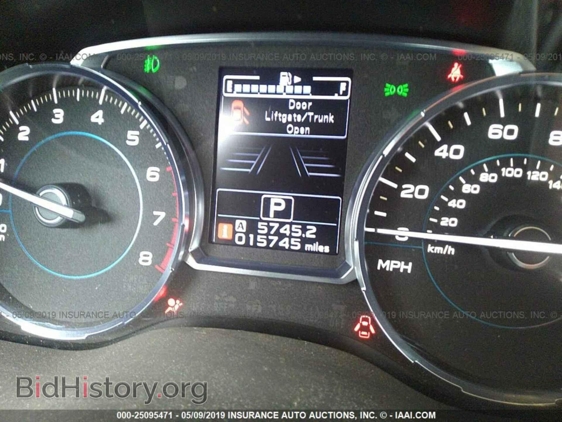 2017 SUBARU FORESTER - VIN: JF2SJAGC0HH435417 - Фото 7